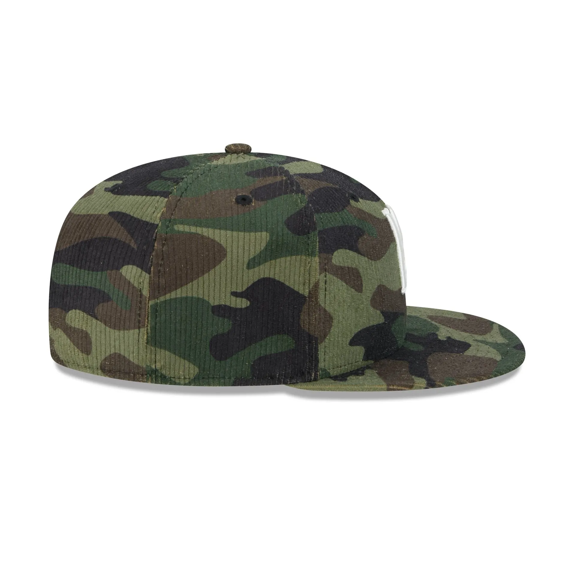 Kansas City Royals Camo Cord 59FIFTY Fitted Hat sold by New Era product image thumbnail 5