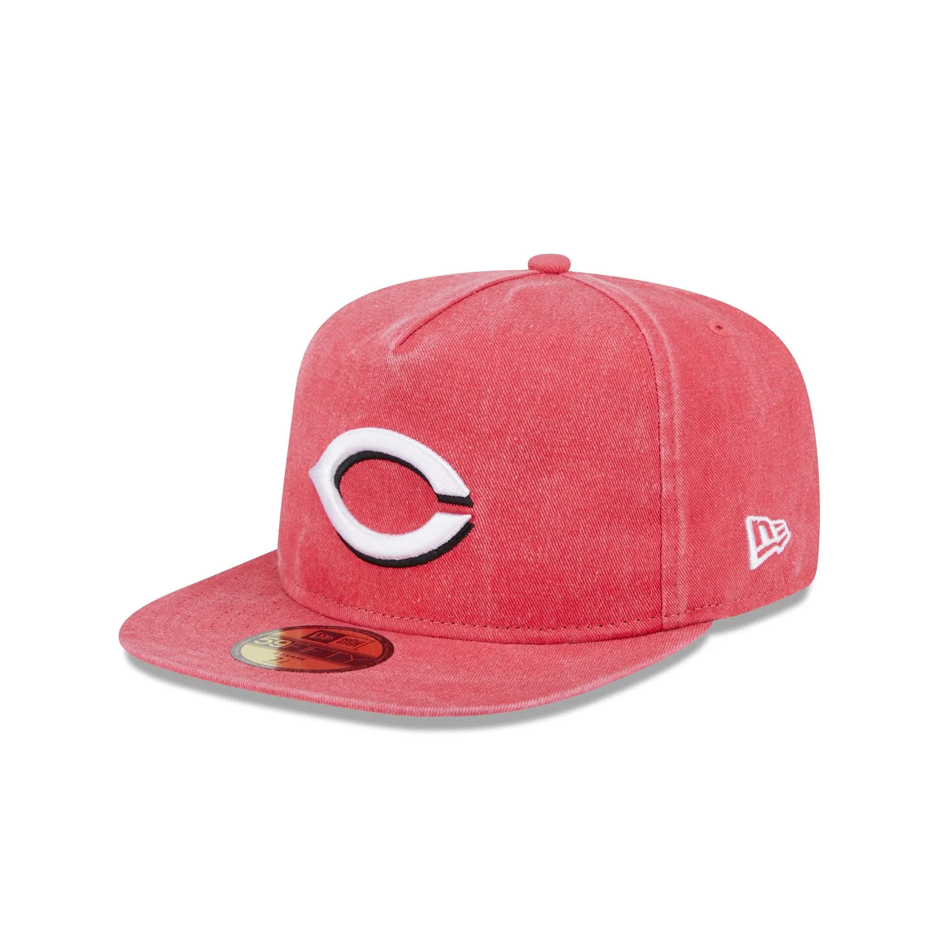 Cincinnati Reds Pigment Dye 59FIFTY A-Frame Fitted Hat sold by New Era