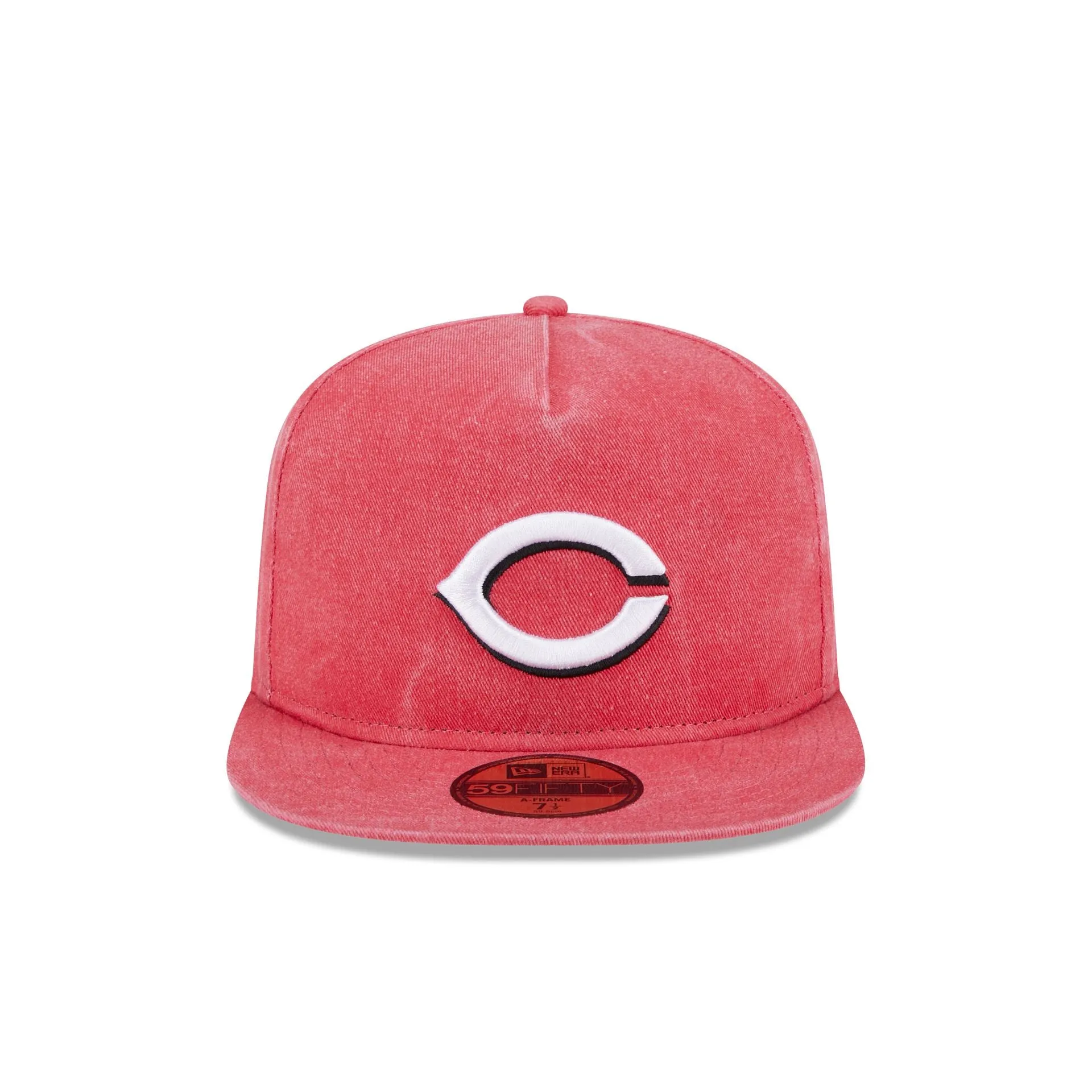 Cincinnati Reds Pigment Dye 59FIFTY A-Frame Fitted Hat sold by New Era product image thumbnail 2