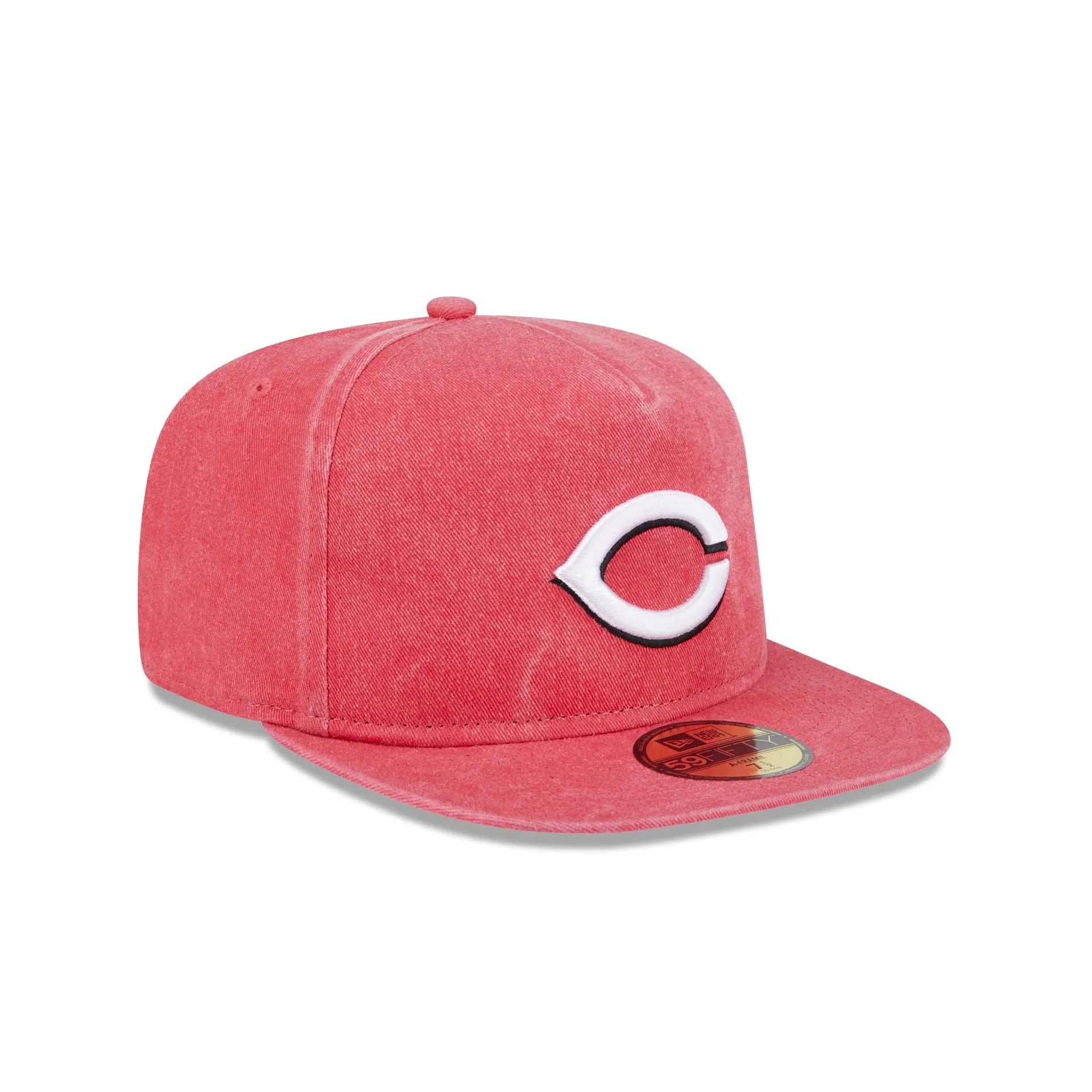 Cincinnati Reds Pigment Dye 59FIFTY A-Frame Fitted Hat sold by New Era product image thumbnail 3