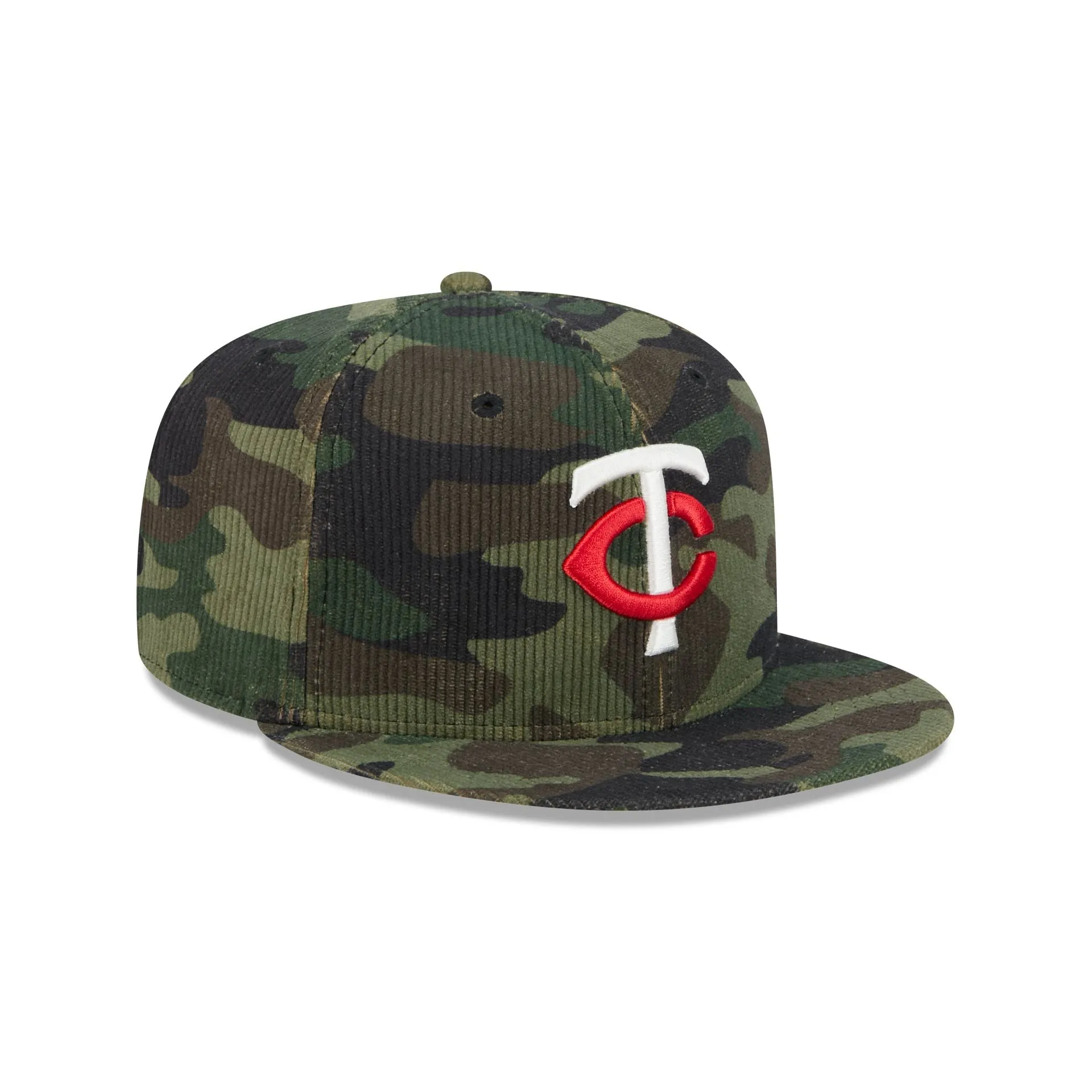 Minnesota Twins Camo Cord 59FIFTY Fitted Hat sold by New Era product image thumbnail 3