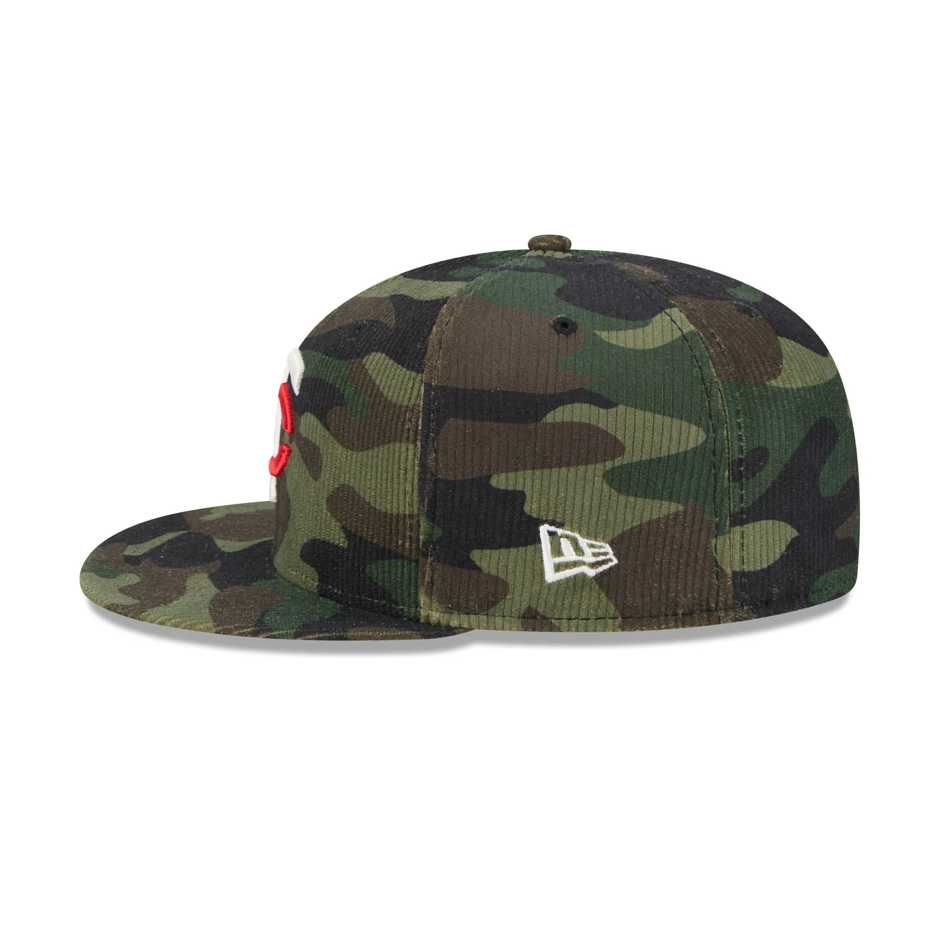 Minnesota Twins Camo Cord 59FIFTY Fitted Hat sold by New Era product image thumbnail 4