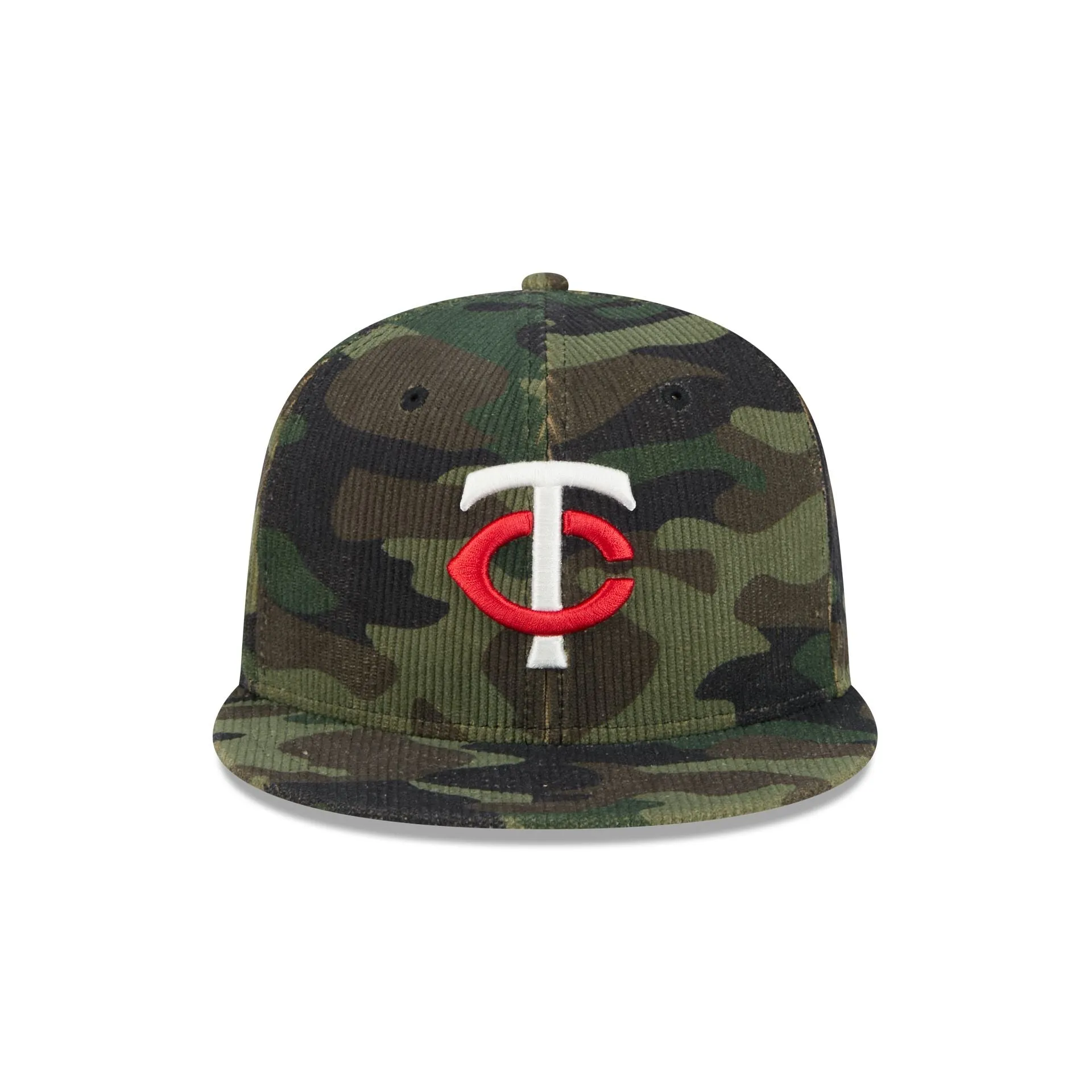 Minnesota Twins Camo Cord 59FIFTY Fitted Hat sold by New Era product image thumbnail 2