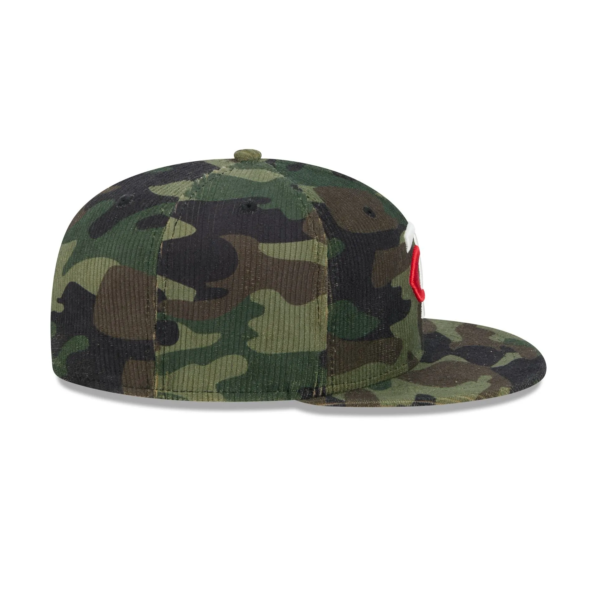 Minnesota Twins Camo Cord 59FIFTY Fitted Hat sold by New Era product image thumbnail 5