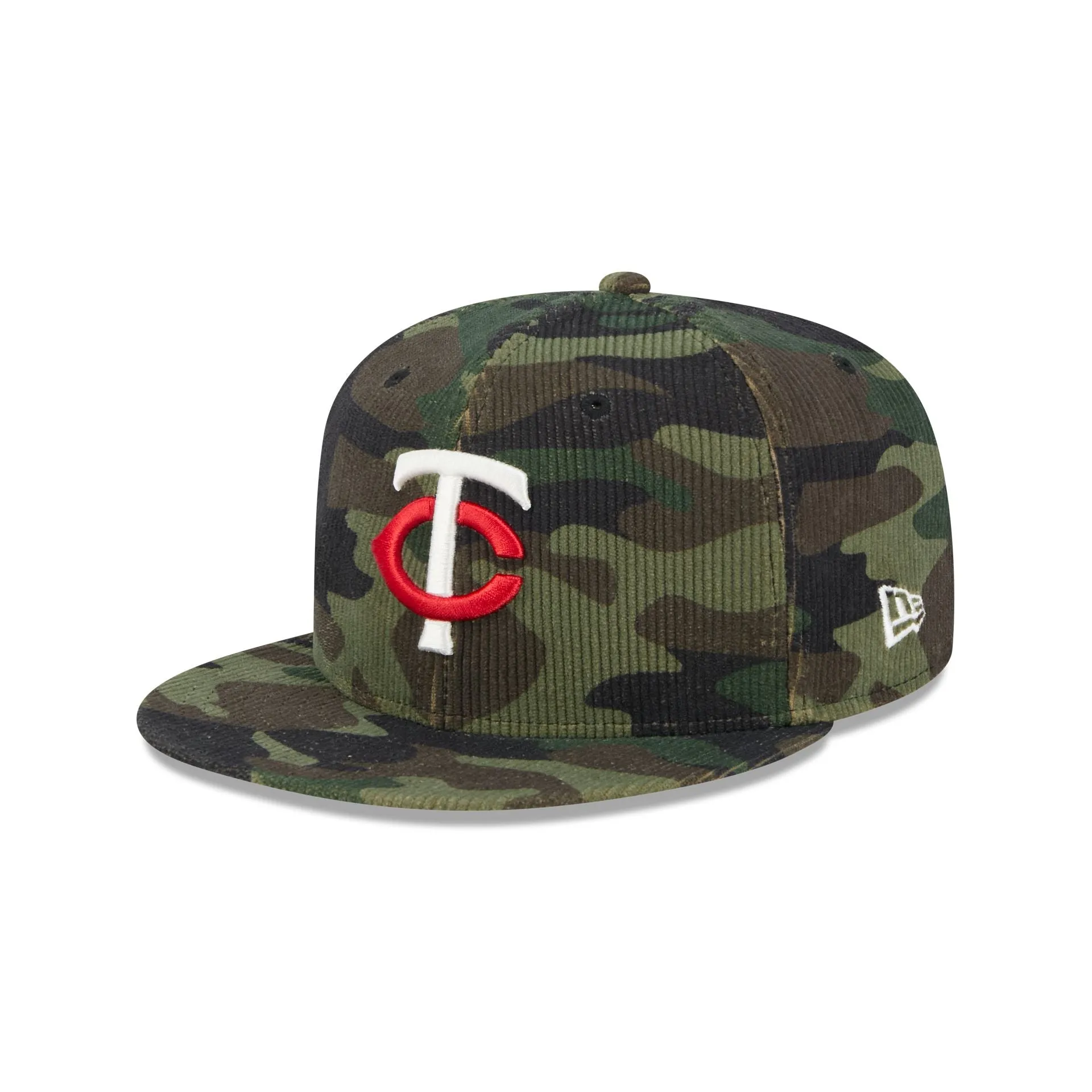 Minnesota Twins Camo Cord 59FIFTY Fitted Hat sold by New Era