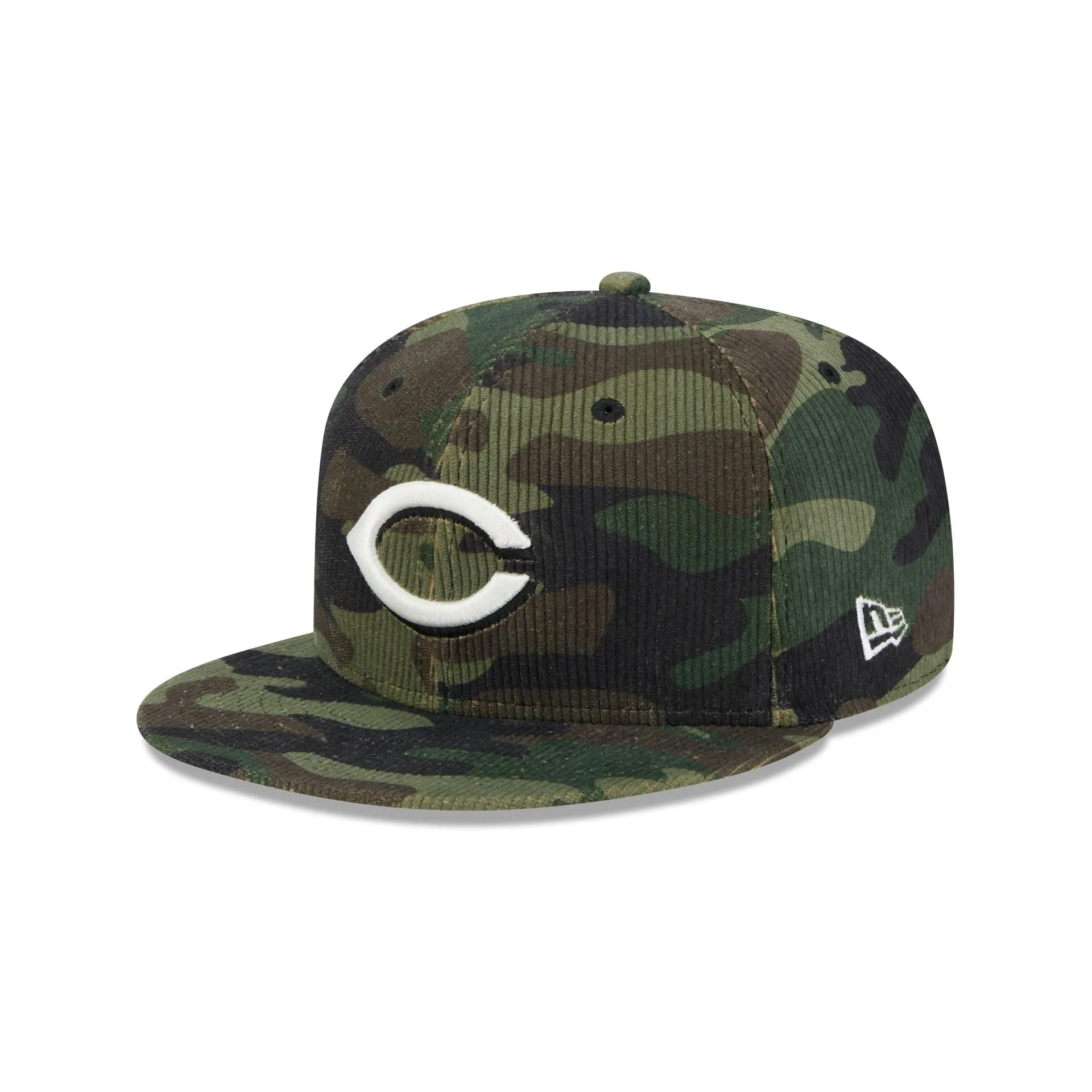 Cincinnati Reds Camo Cord 59FIFTY Fitted Hat sold by New Era