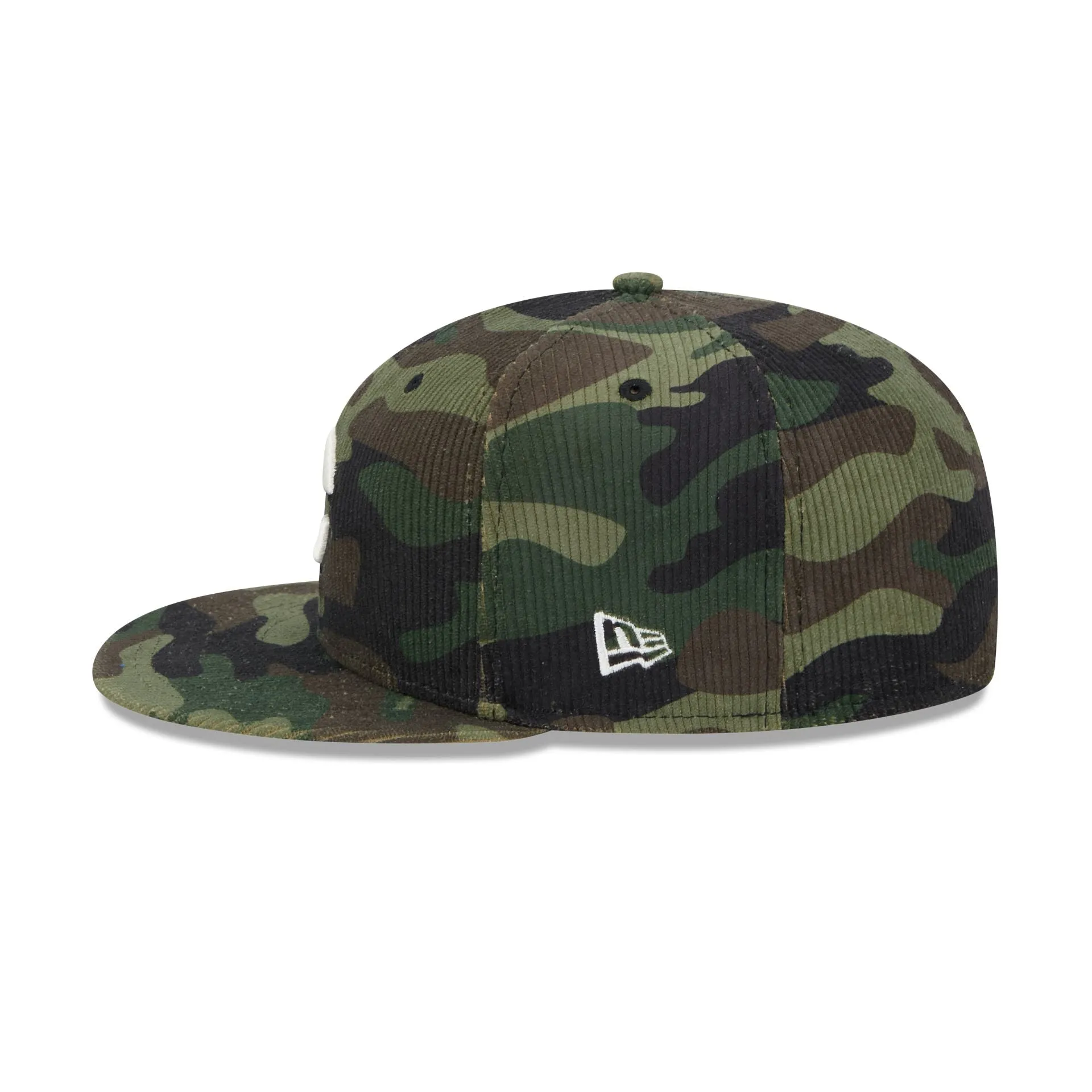 Cincinnati Reds Camo Cord 59FIFTY Fitted Hat sold by New Era product image thumbnail 4