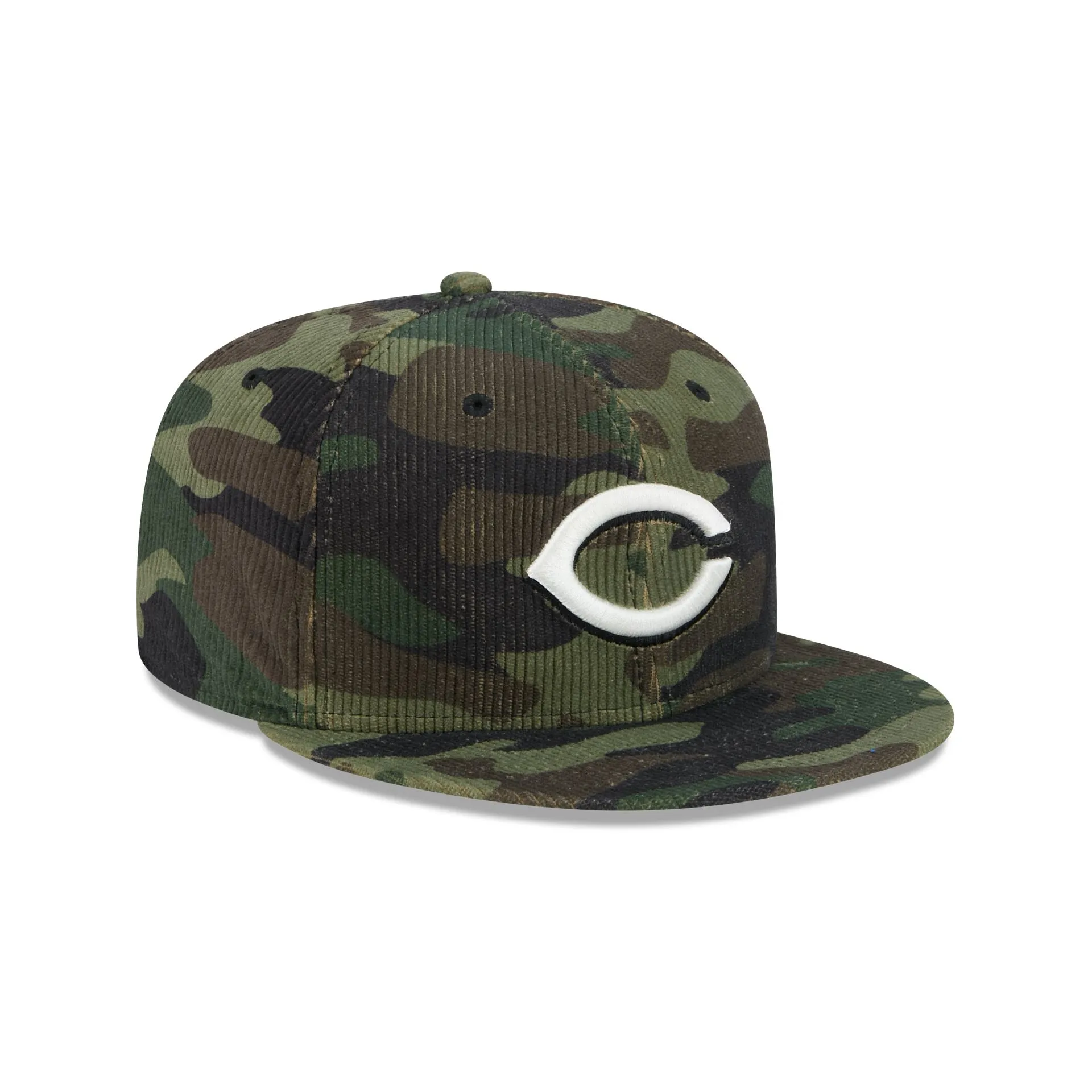 Cincinnati Reds Camo Cord 59FIFTY Fitted Hat sold by New Era product image thumbnail 3