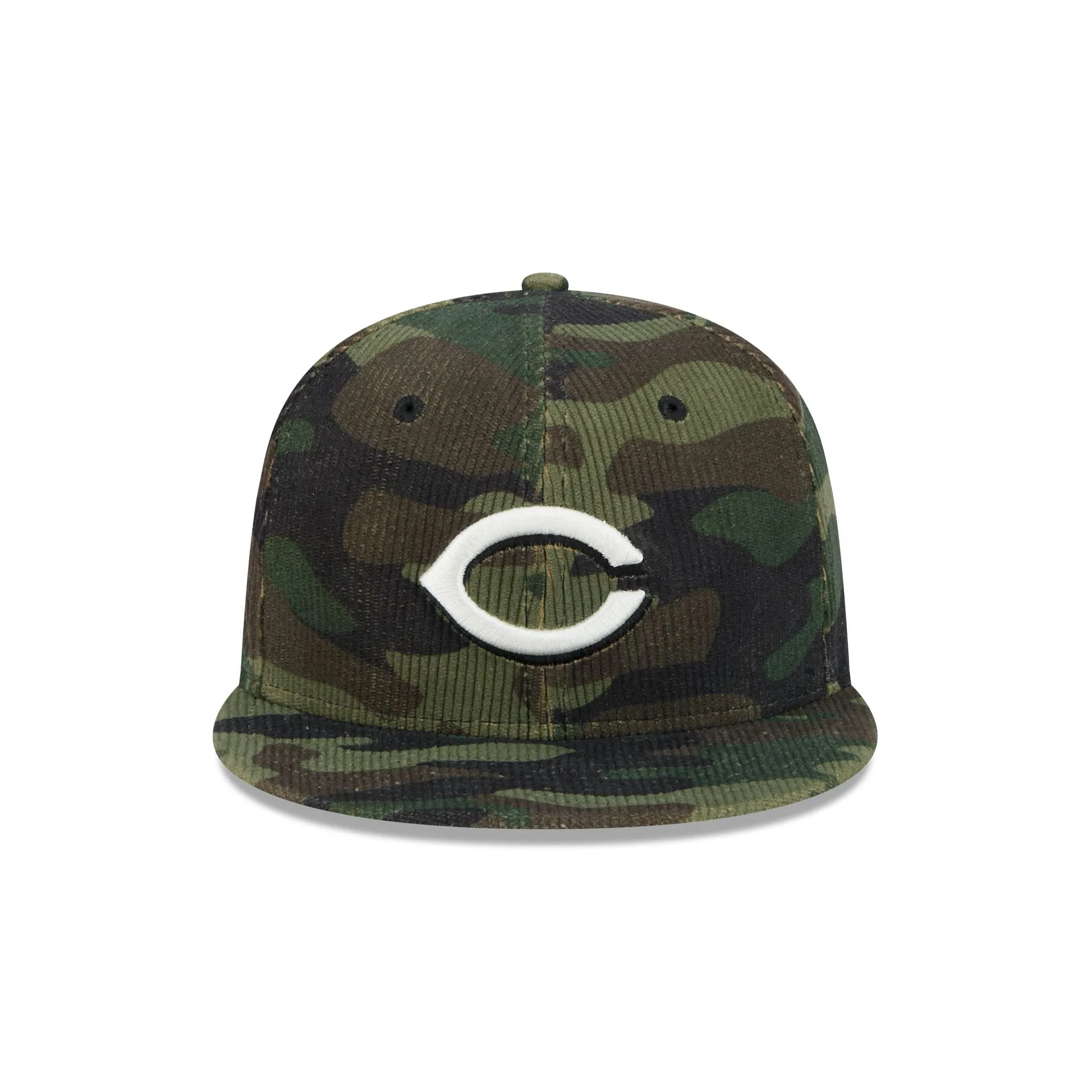 Cincinnati Reds Camo Cord 59FIFTY Fitted Hat sold by New Era product image thumbnail 2