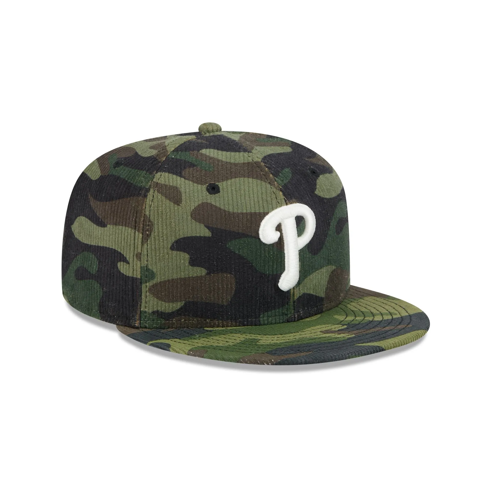 Philadelphia Phillies Camo Cord 59FIFTY Fitted Hat sold by New Era product image thumbnail 3