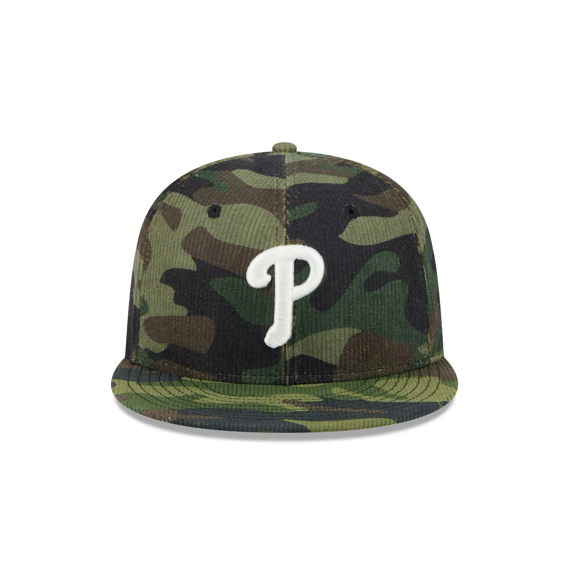 Philadelphia Phillies Camo Cord 59FIFTY Fitted Hat sold by New Era product image thumbnail 2