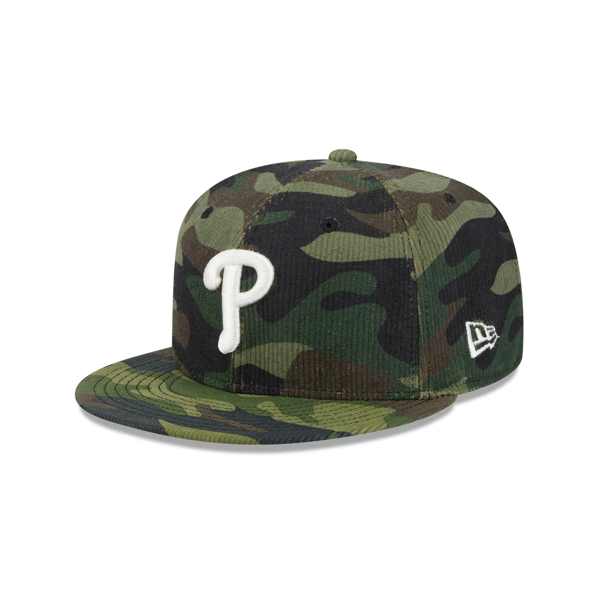 Philadelphia Phillies Camo Cord 59FIFTY Fitted Hat sold by New Era