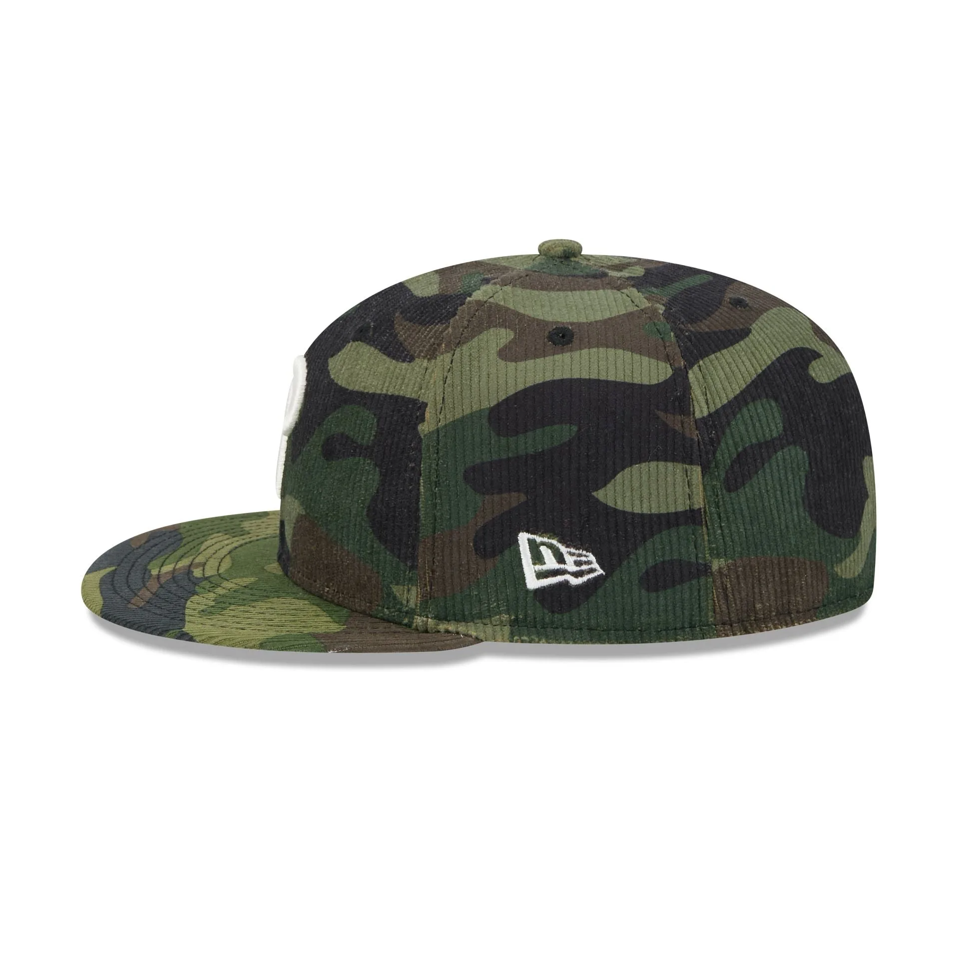 Philadelphia Phillies Camo Cord 59FIFTY Fitted Hat sold by New Era product image thumbnail 4