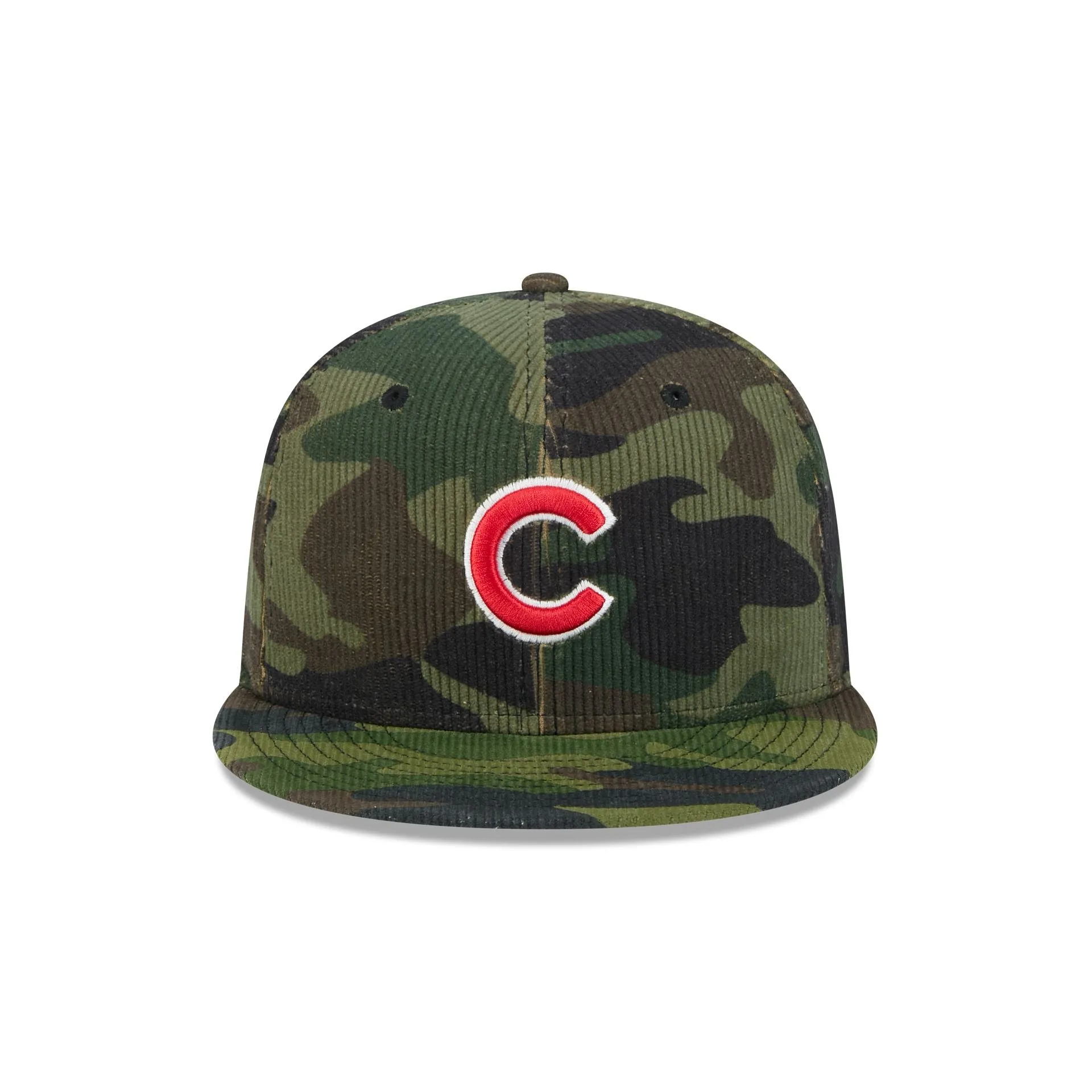 Chicago Cubs Camo Cord 59FIFTY Fitted Hat sold by New Era product image thumbnail 2