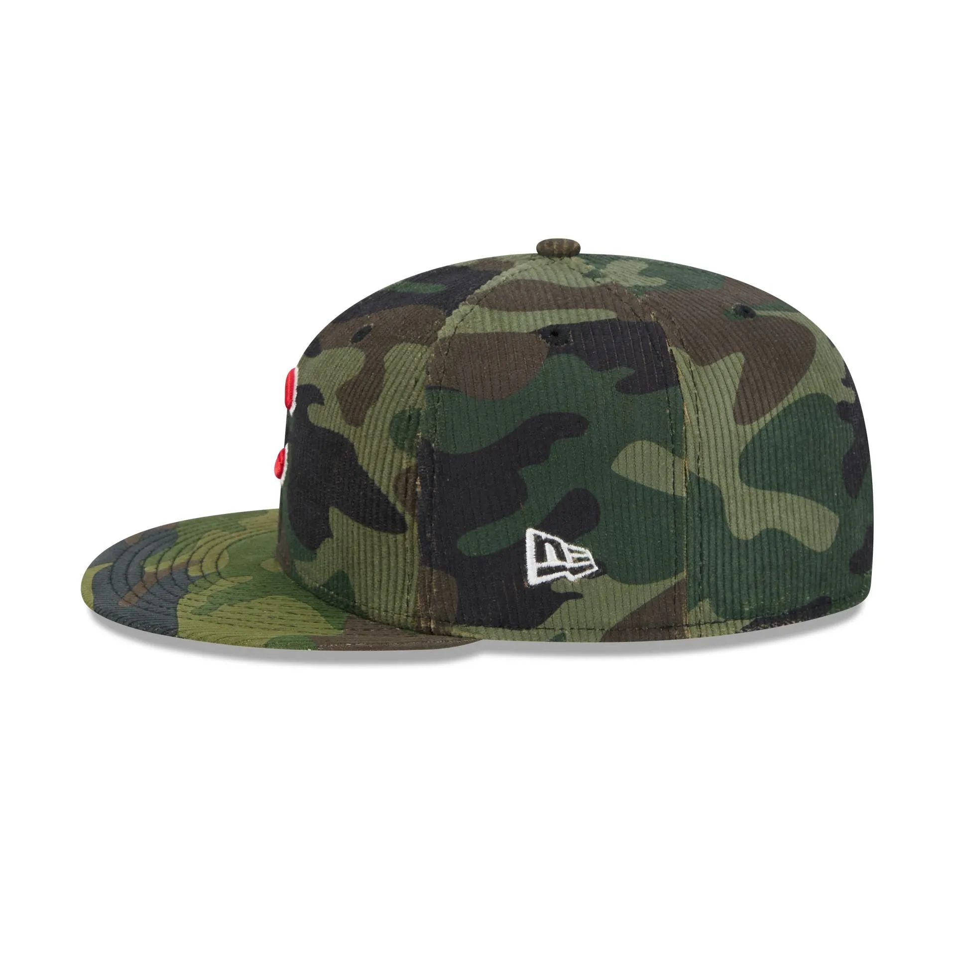 Chicago Cubs Camo Cord 59FIFTY Fitted Hat sold by New Era product image thumbnail 4
