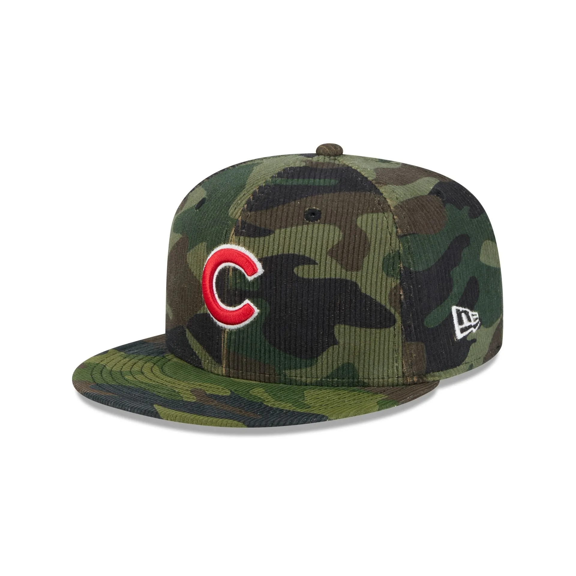 Chicago Cubs Camo Cord 59FIFTY Fitted Hat sold by New Era