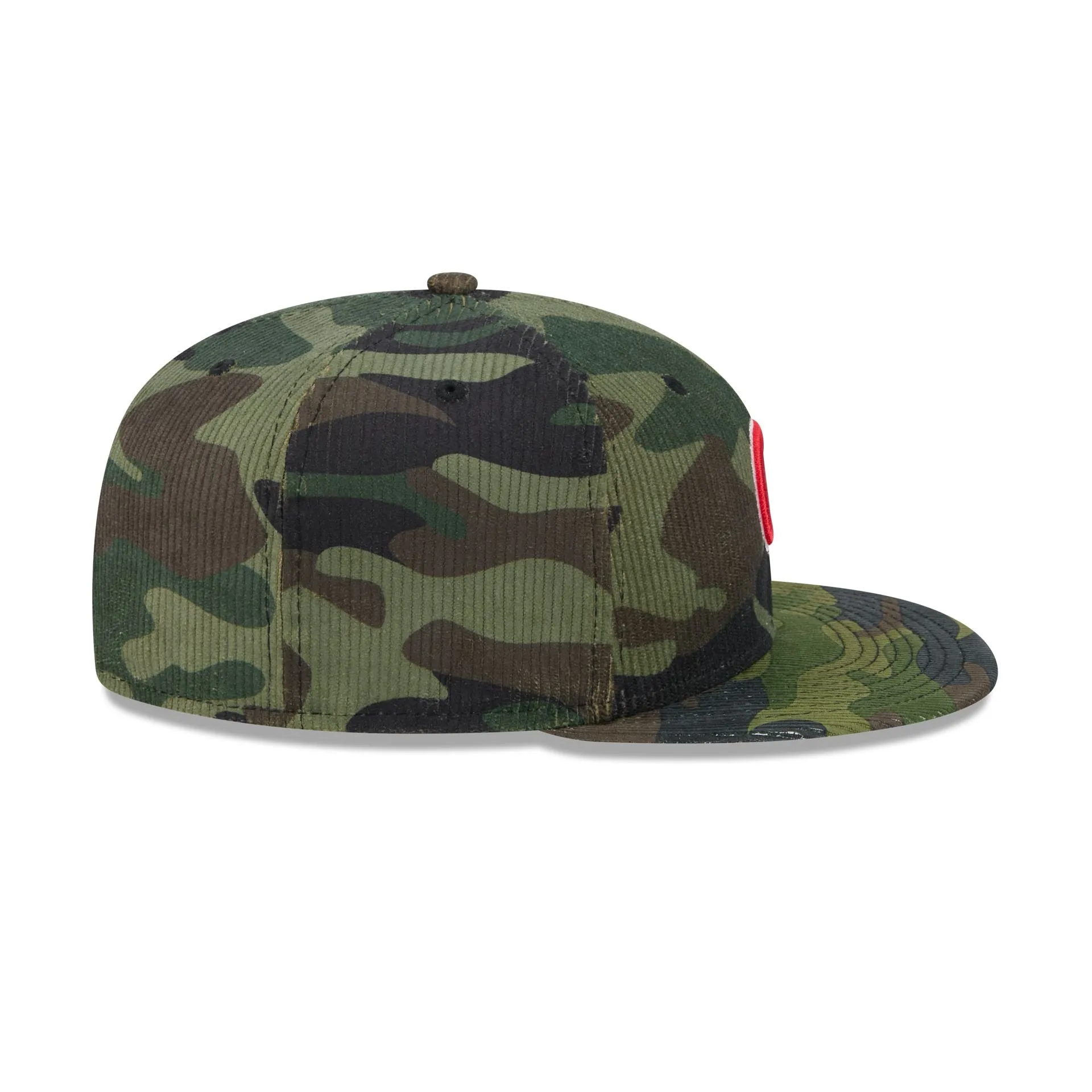 Chicago Cubs Camo Cord 59FIFTY Fitted Hat sold by New Era product image thumbnail 5