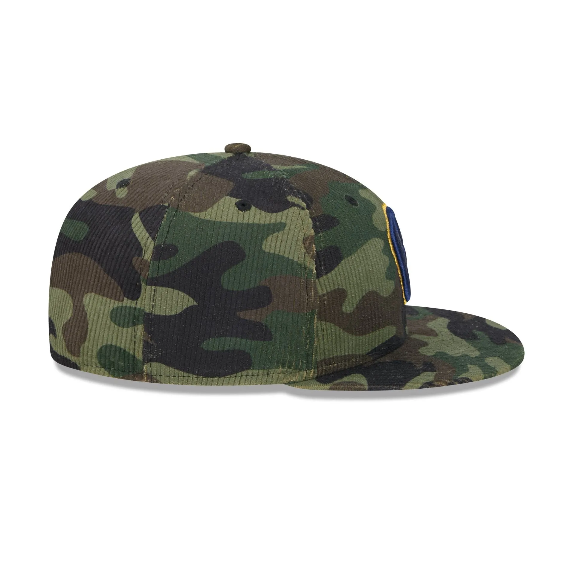 Milwaukee Brewers Camo Cord 59FIFTY Fitted Hat sold by New Era product image thumbnail 5