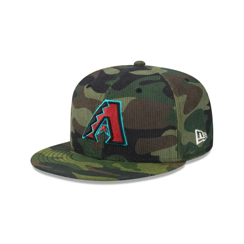 Arizona Diamondbacks Camo Cord 59FIFTY Fitted Hat sold by New Era