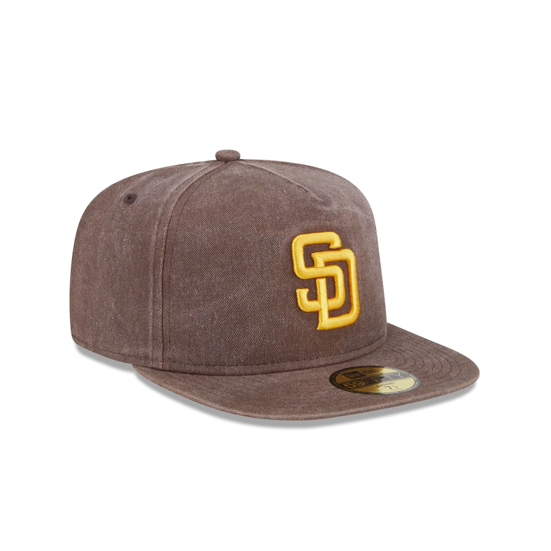 San Diego Padres Pigment Dye 59FIFTY A-Frame Fitted Hat sold by New Era product image thumbnail 3