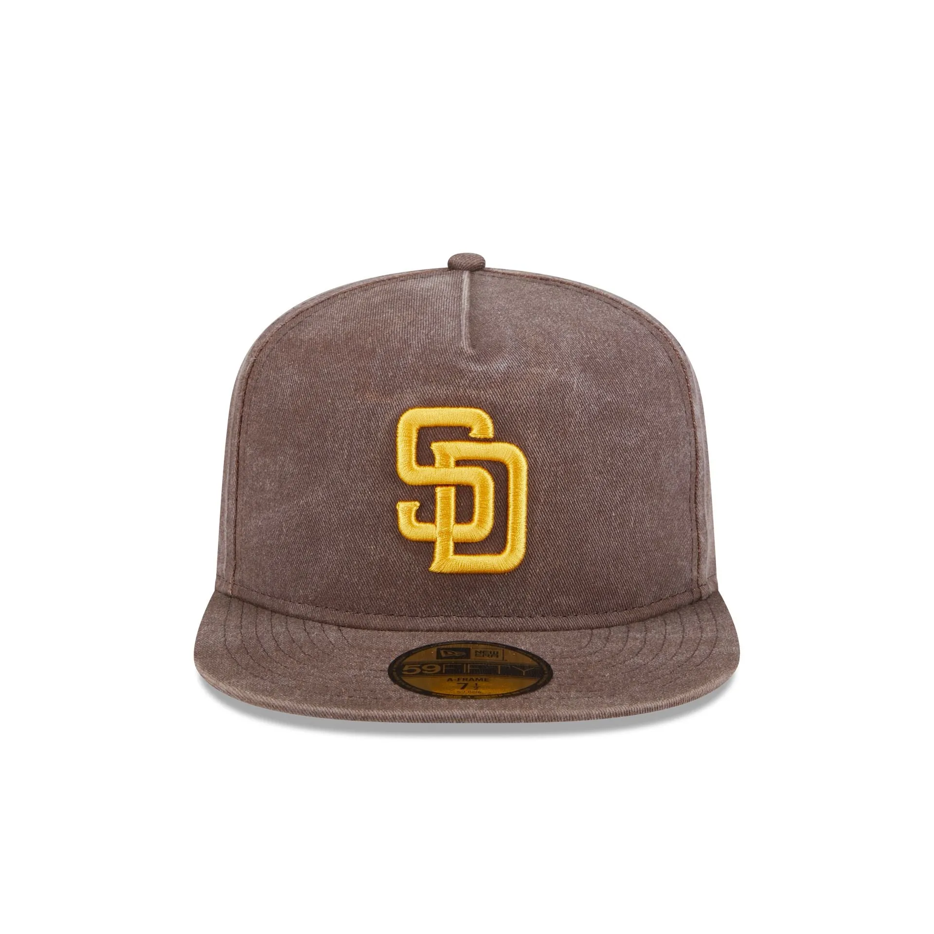 San Diego Padres Pigment Dye 59FIFTY A-Frame Fitted Hat sold by New Era product image thumbnail 2