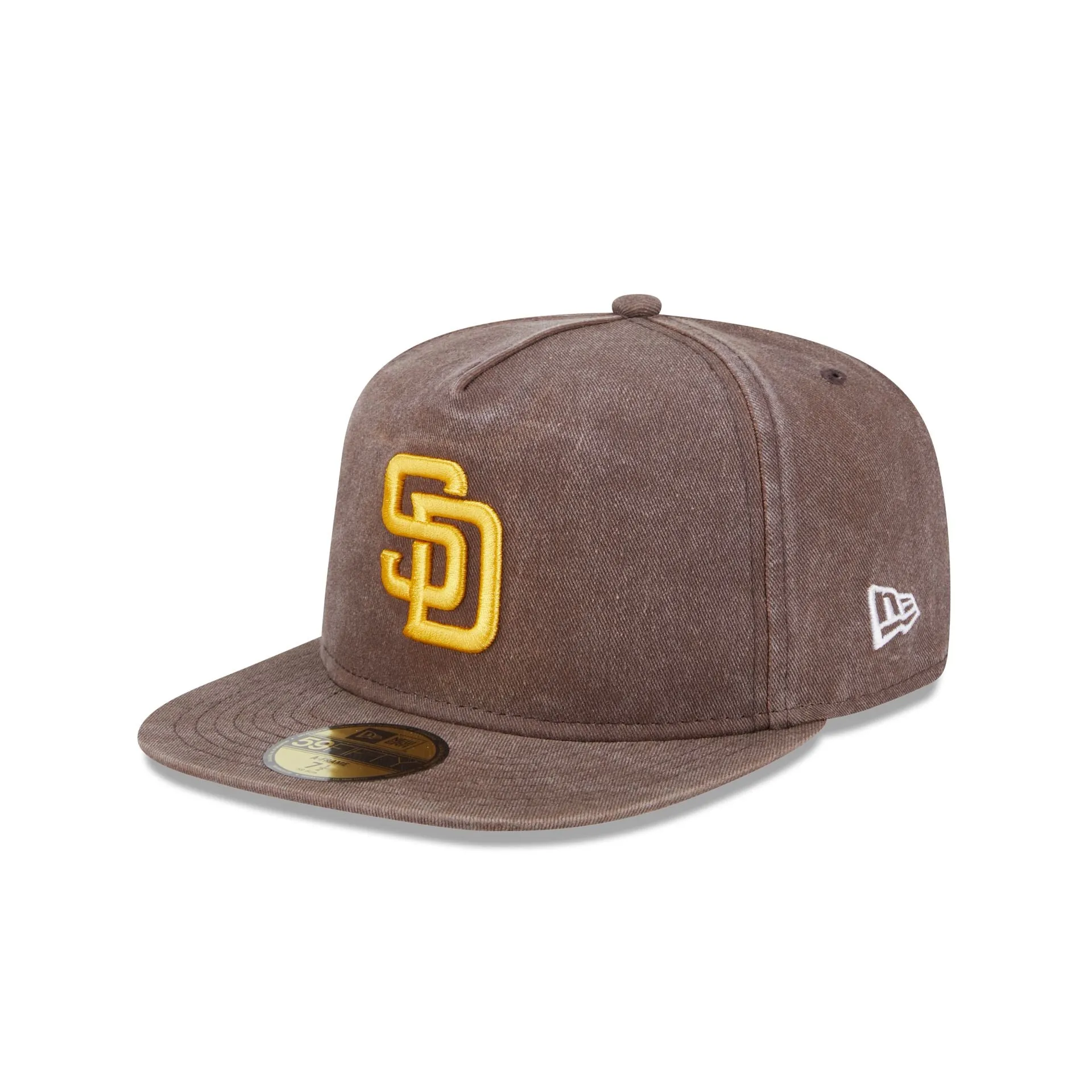 San Diego Padres Pigment Dye 59FIFTY A-Frame Fitted Hat sold by New Era