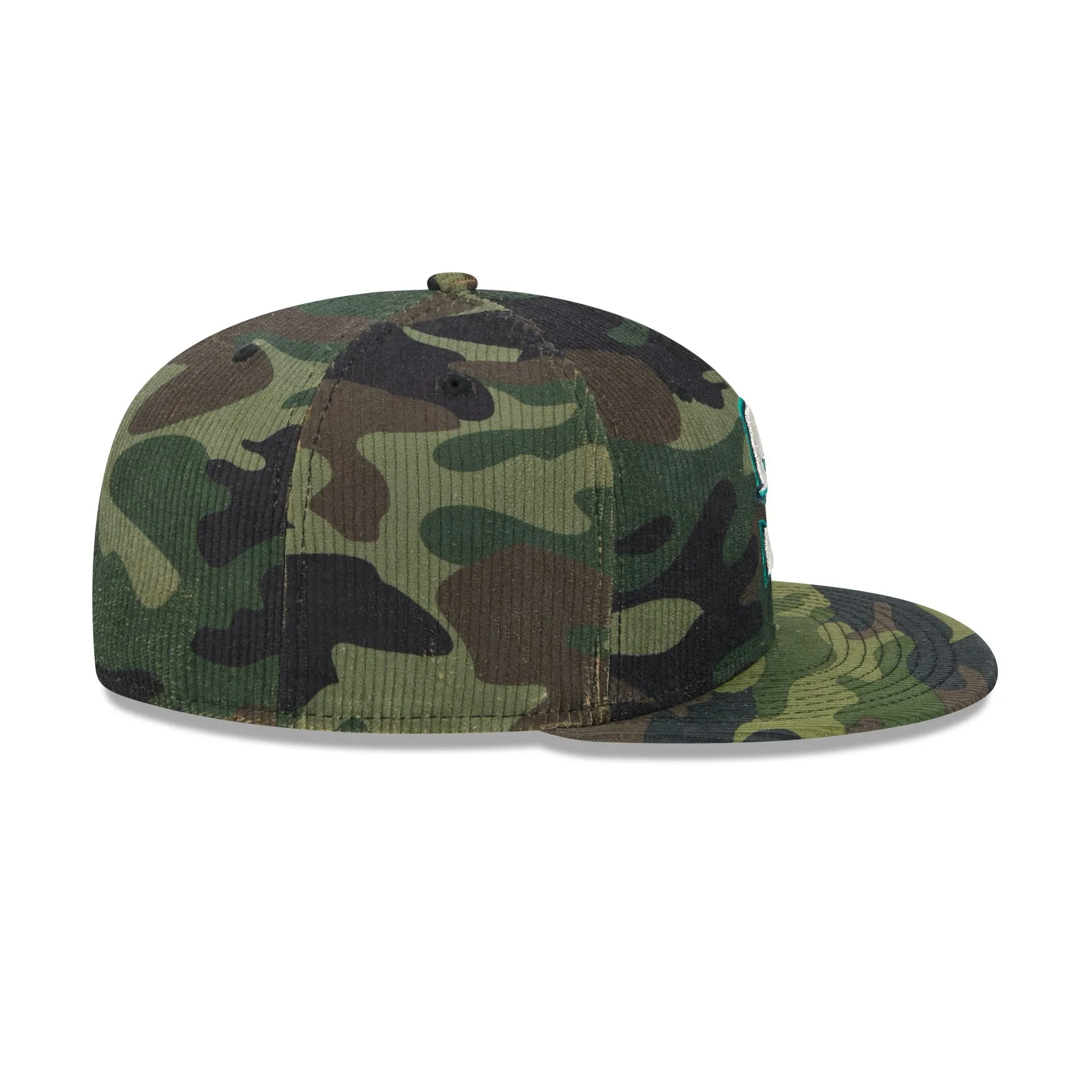 Seattle Mariners Camo Cord 59FIFTY Fitted Hat sold by New Era product image thumbnail 5