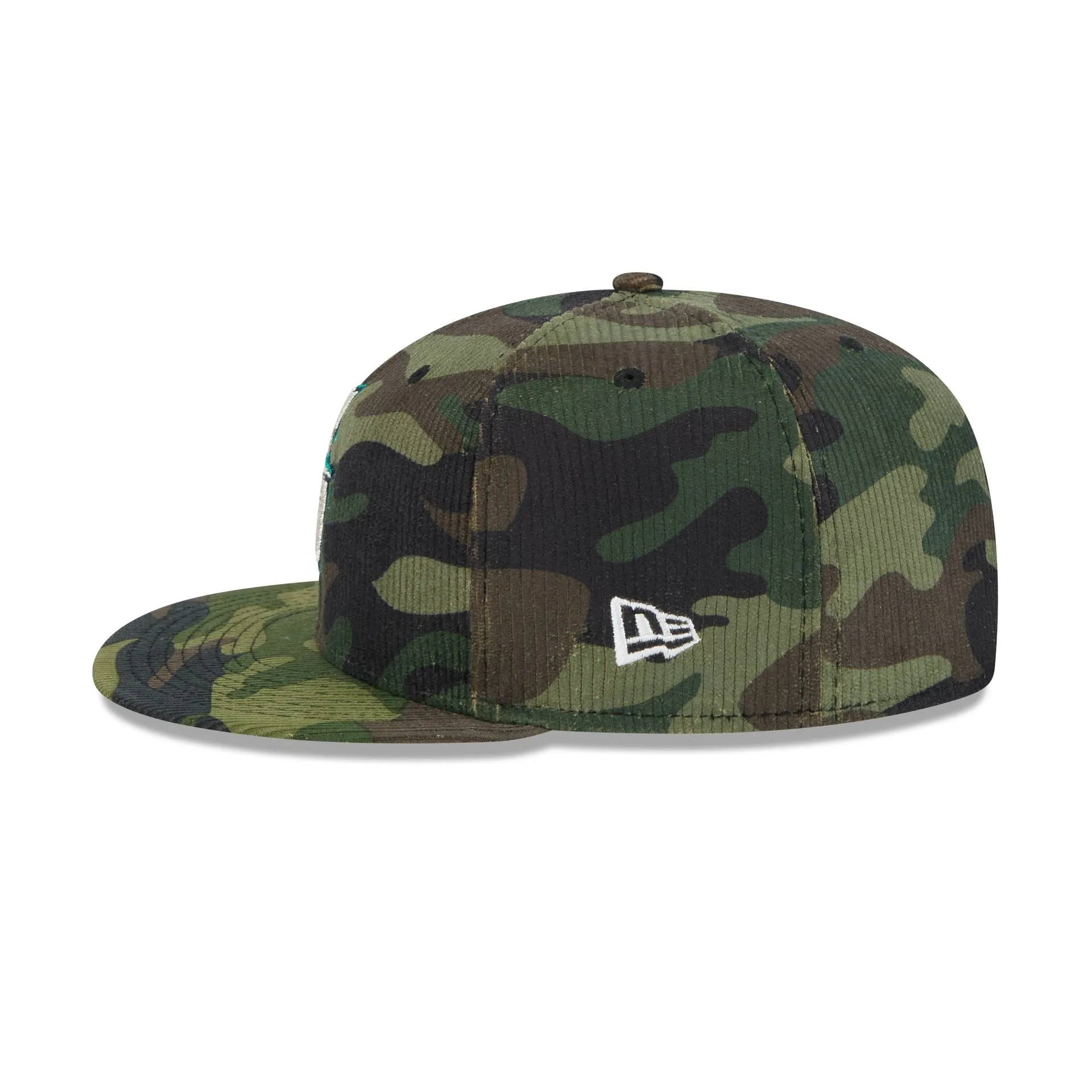 Seattle Mariners Camo Cord 59FIFTY Fitted Hat sold by New Era product image thumbnail 4