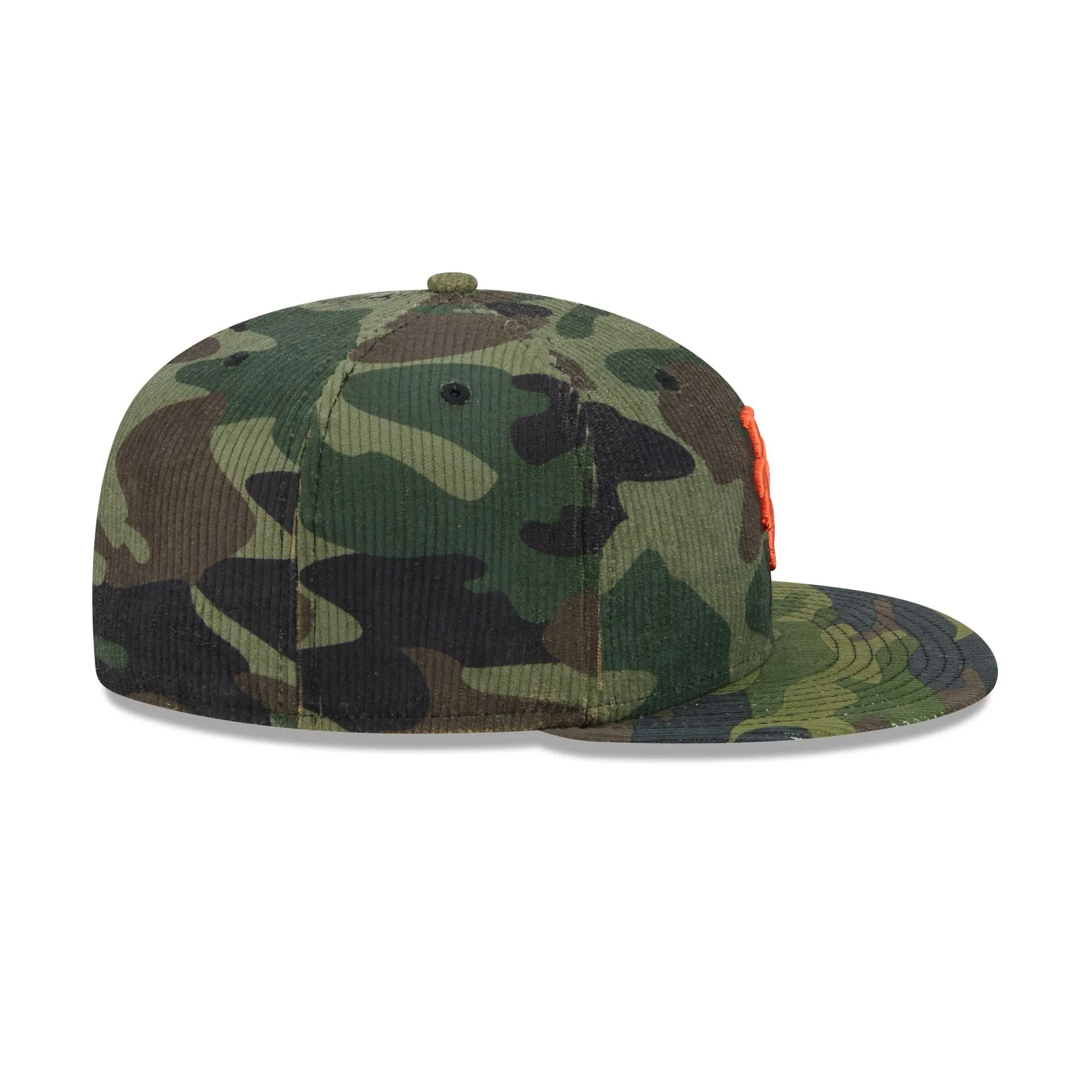 New York Mets Camo Cord 59FIFTY Fitted Hat sold by New Era product image thumbnail 5