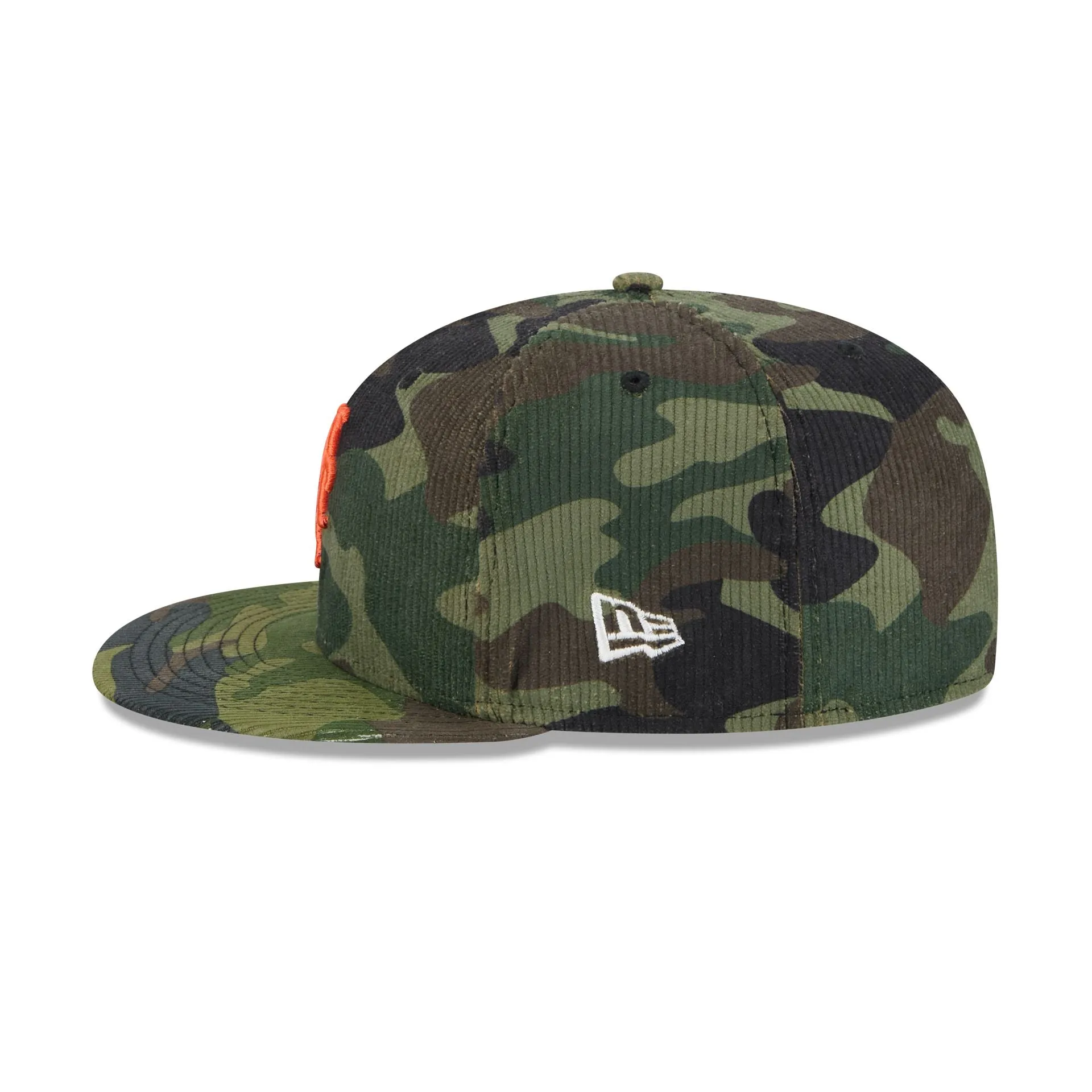 New York Mets Camo Cord 59FIFTY Fitted Hat sold by New Era product image thumbnail 4