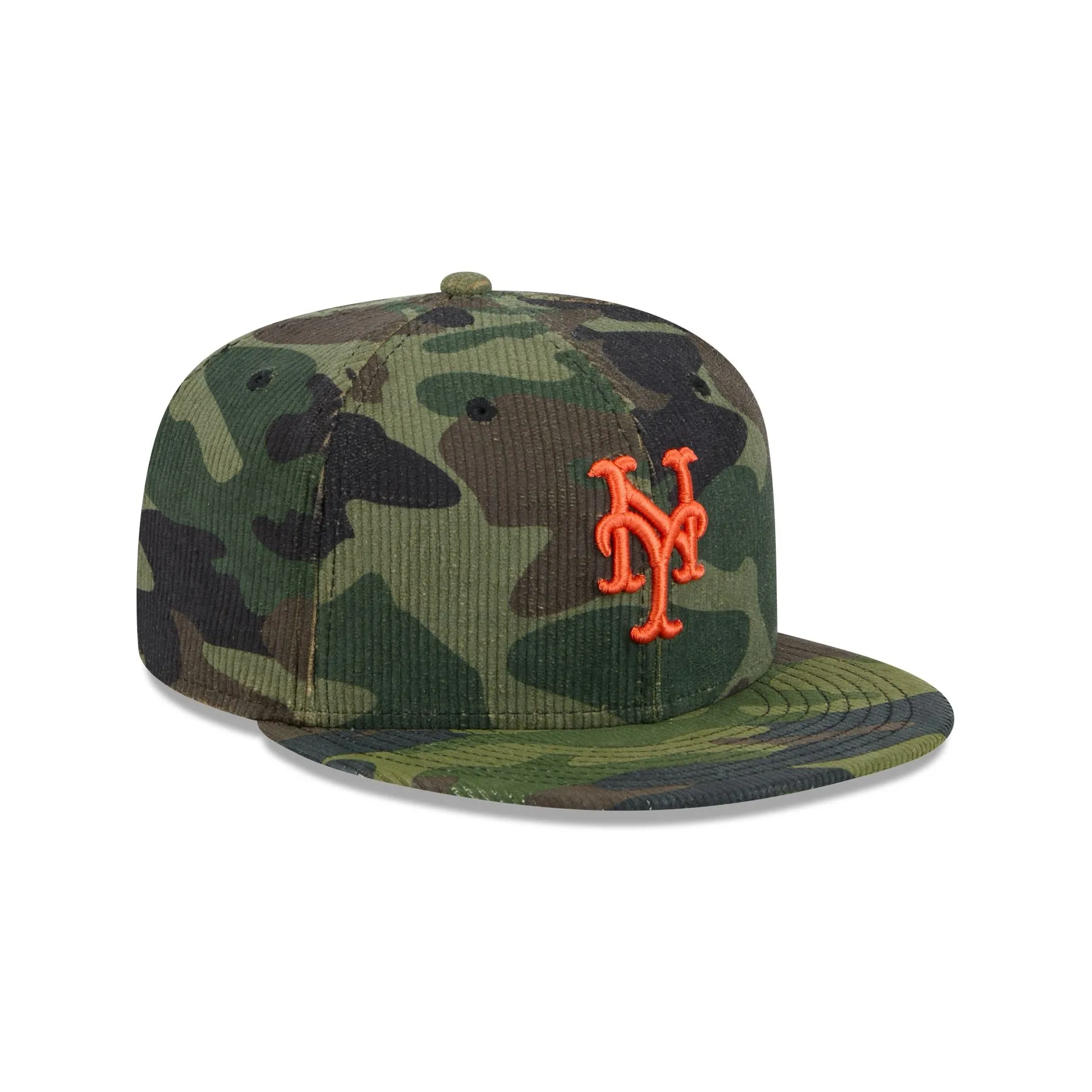 New York Mets Camo Cord 59FIFTY Fitted Hat sold by New Era product image thumbnail 3