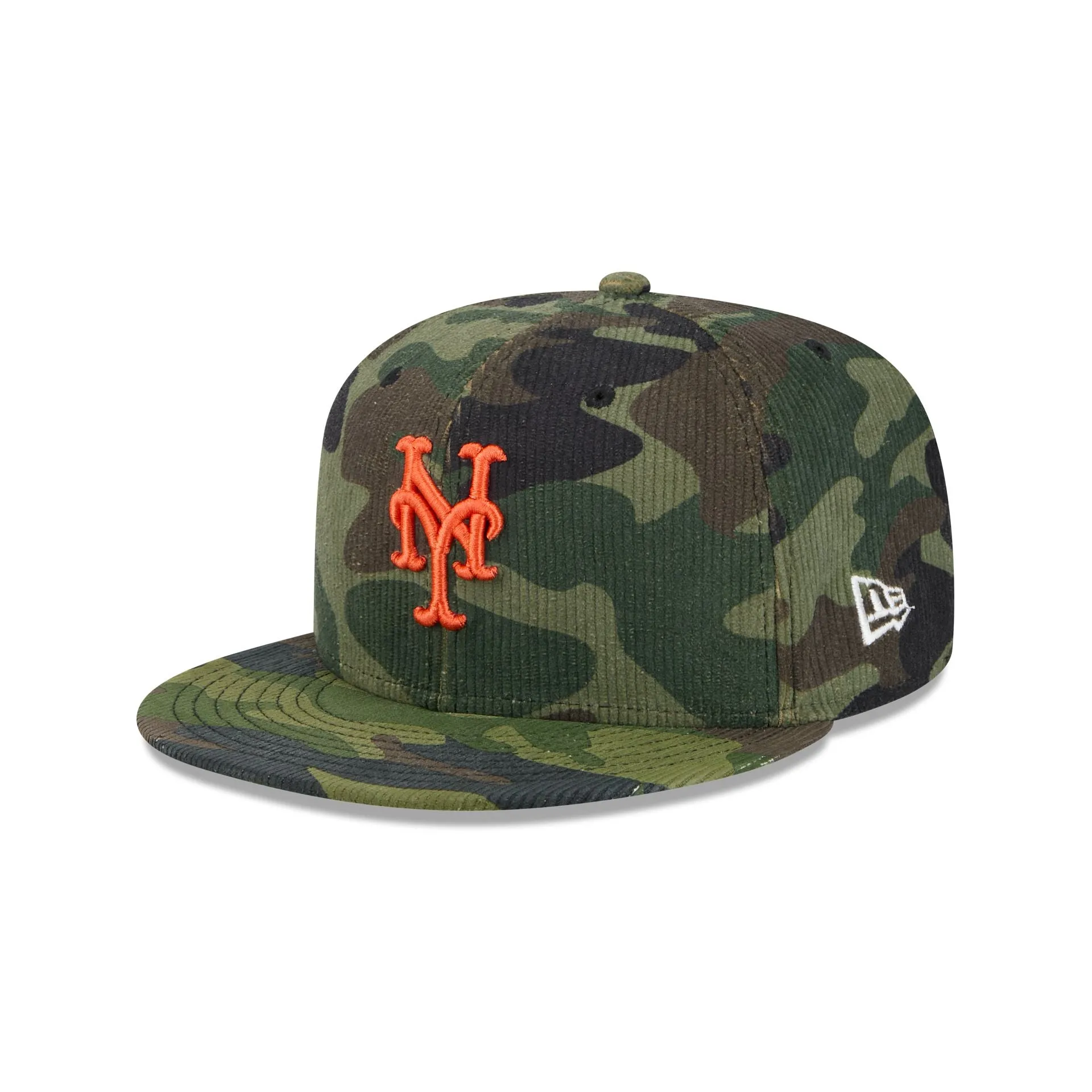 New York Mets Camo Cord 59FIFTY Fitted Hat sold by New Era