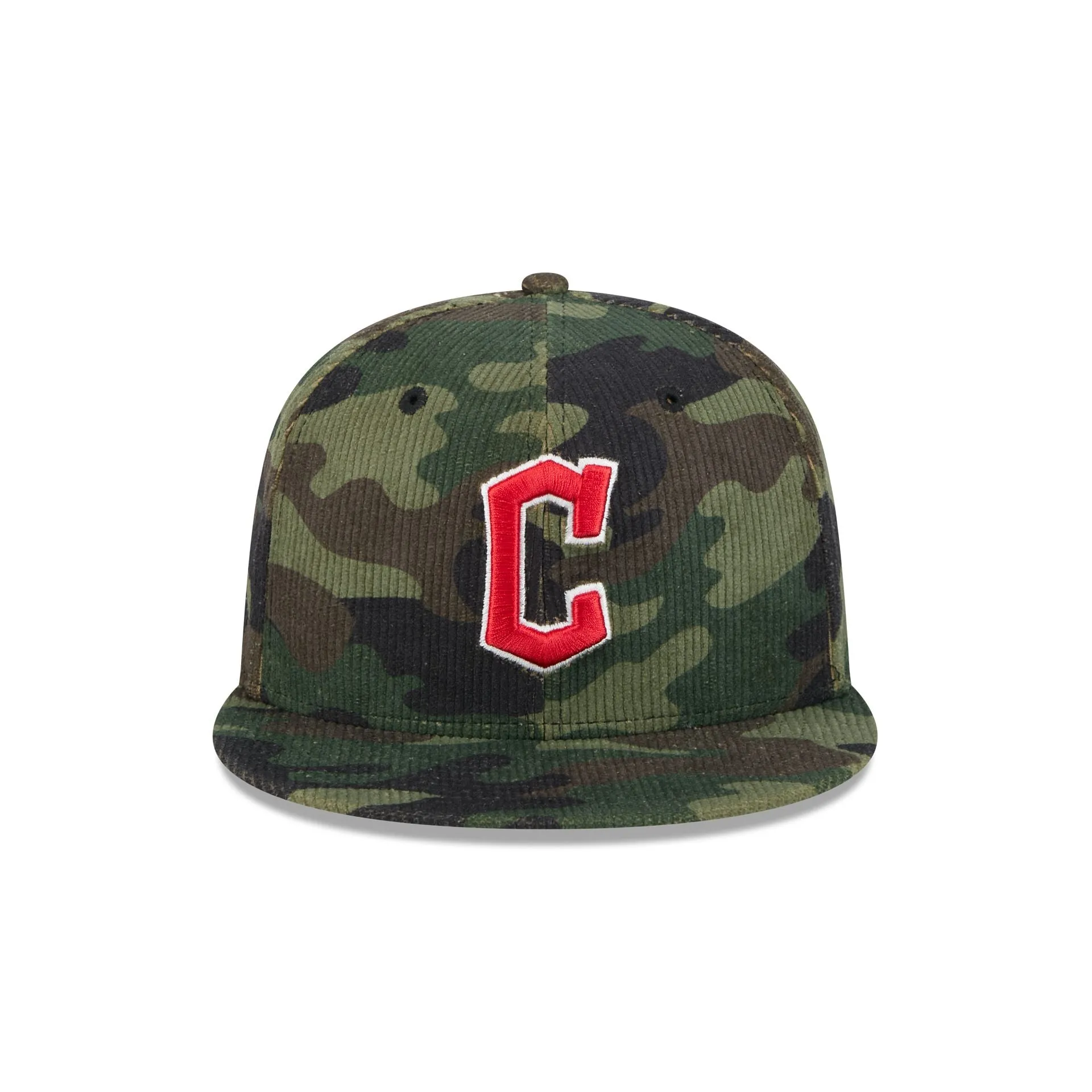 Cleveland Guardians Camo Cord 59FIFTY Fitted Hat sold by New Era product image thumbnail 2