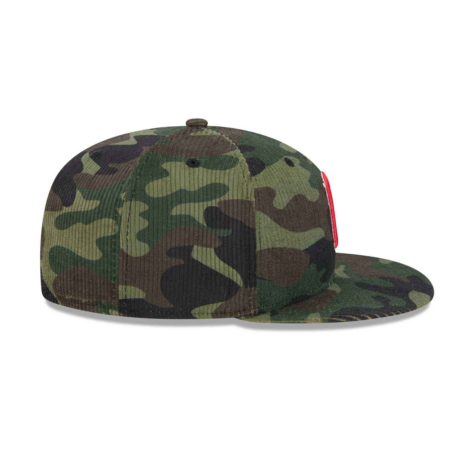 Cleveland Guardians Camo Cord 59FIFTY Fitted Hat sold by New Era product image thumbnail 5