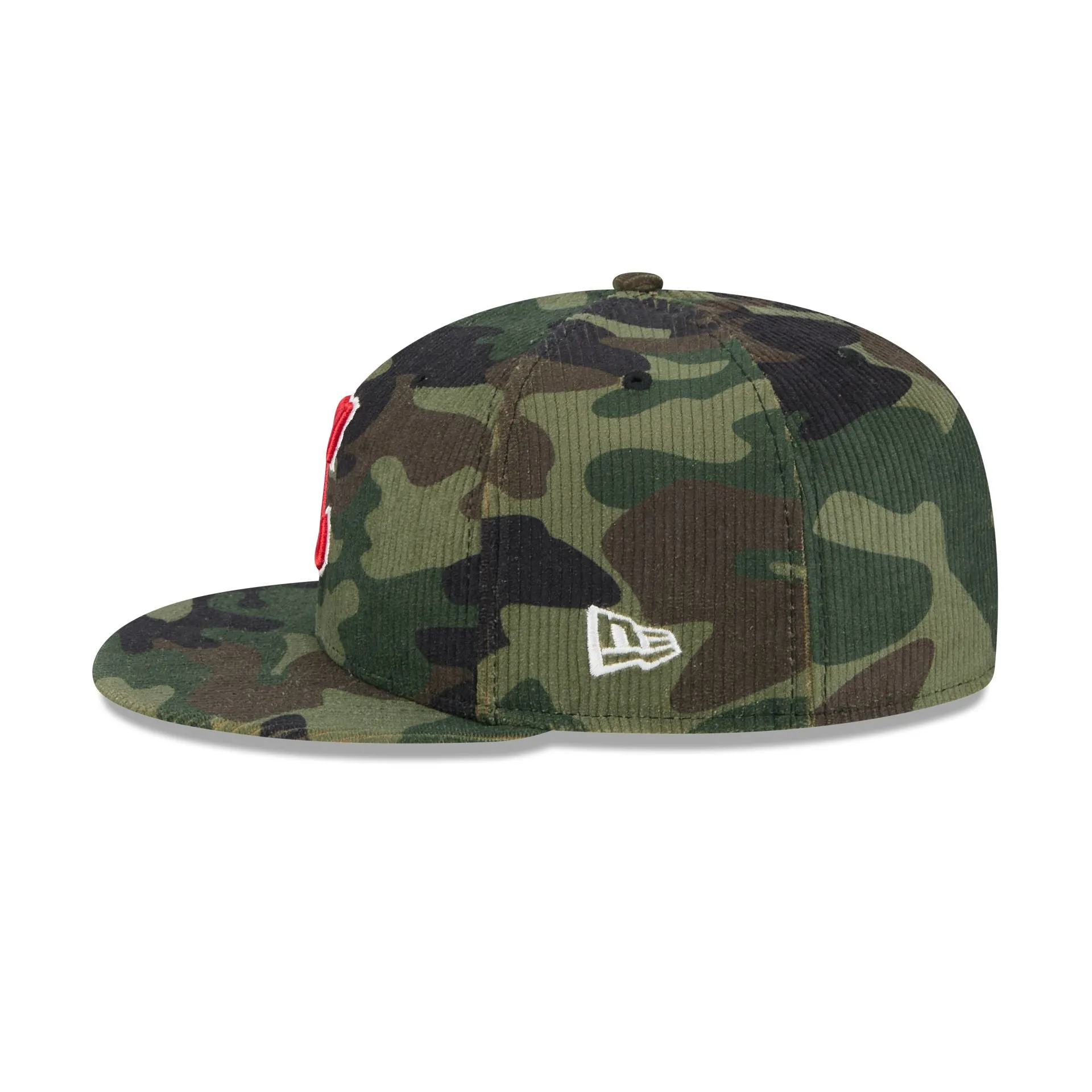 Cleveland Guardians Camo Cord 59FIFTY Fitted Hat sold by New Era product image thumbnail 4
