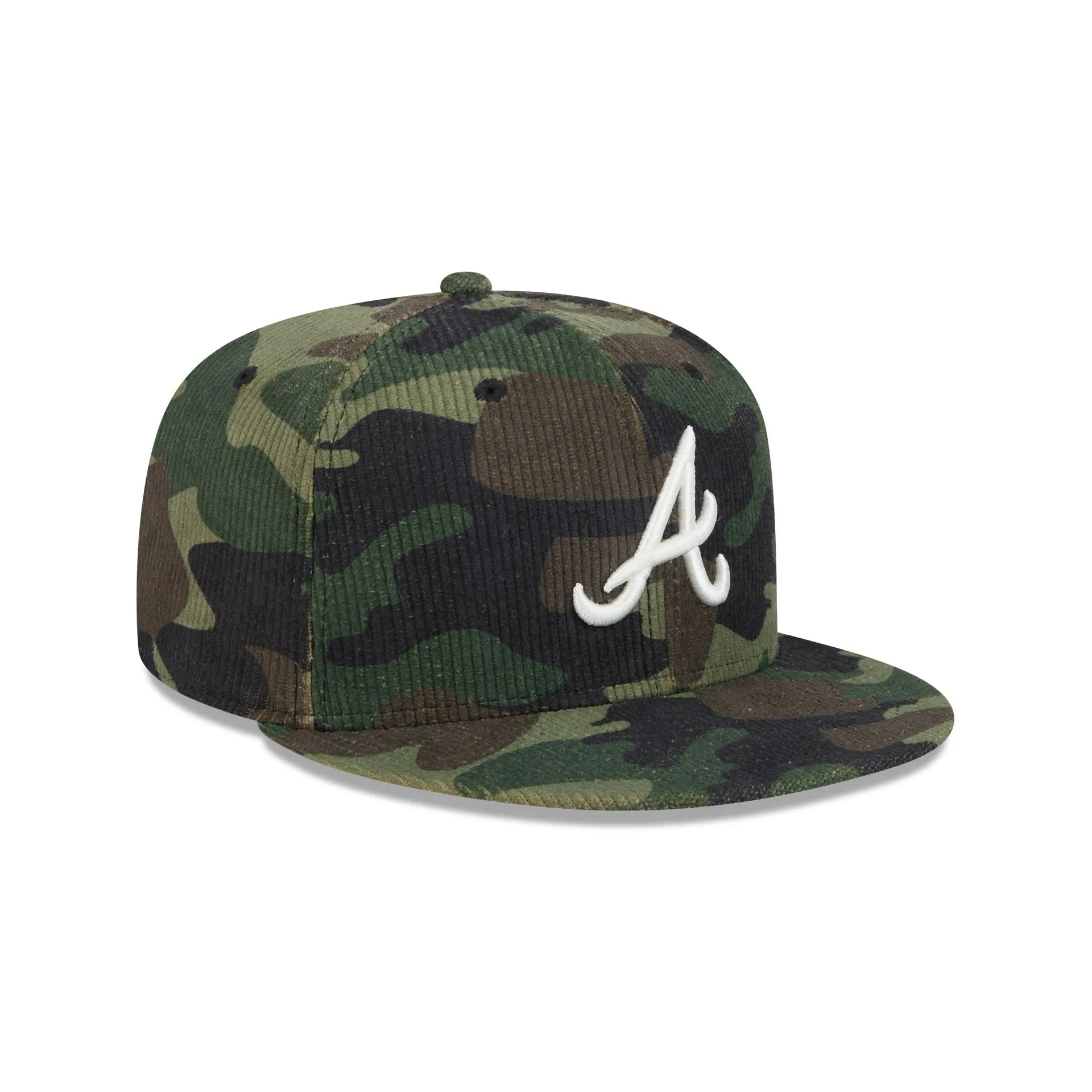 Atlanta Braves Camo Cord 59FIFTY Fitted Hat sold by New Era product image thumbnail 3