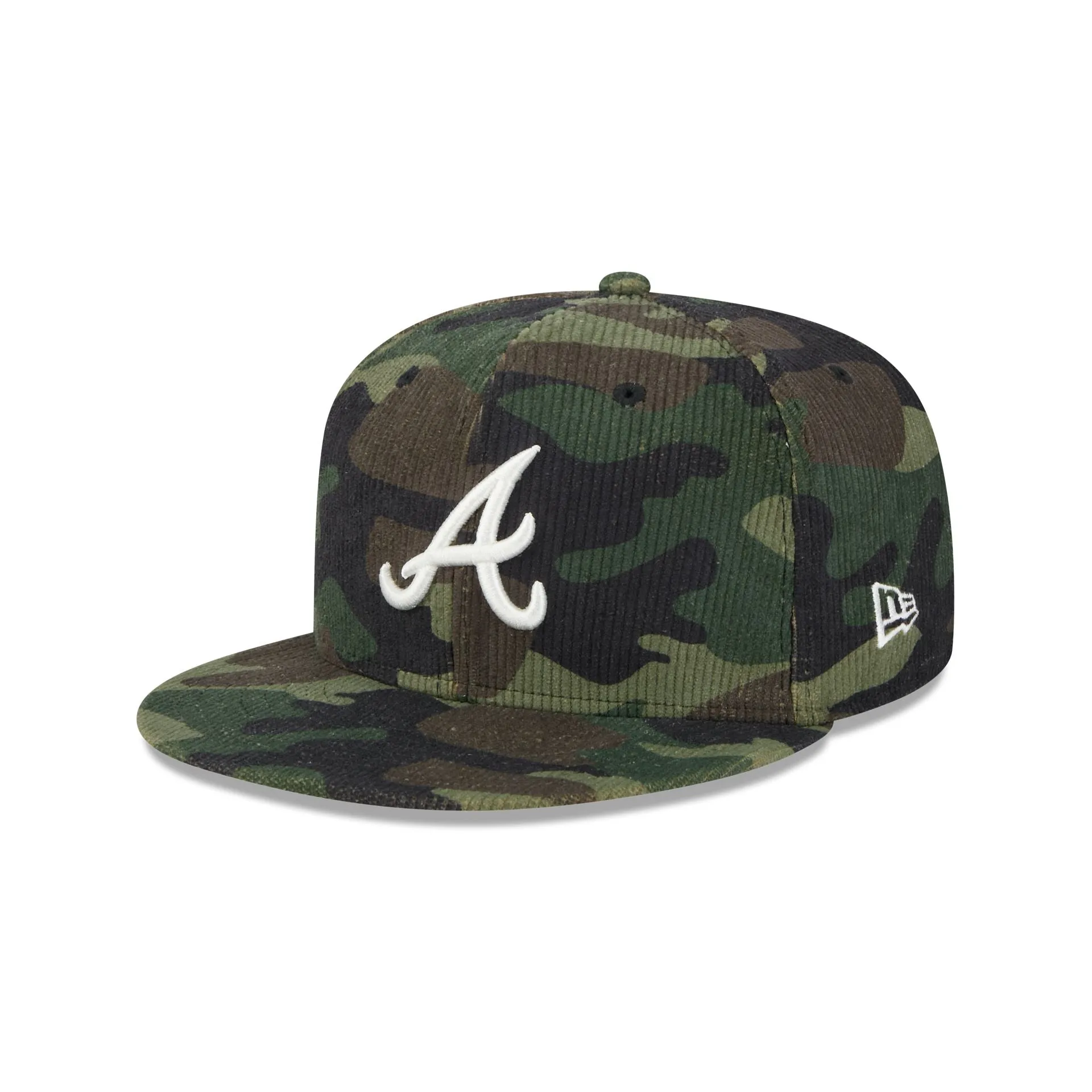 Atlanta Braves Camo Cord 59FIFTY Fitted Hat sold by New Era
