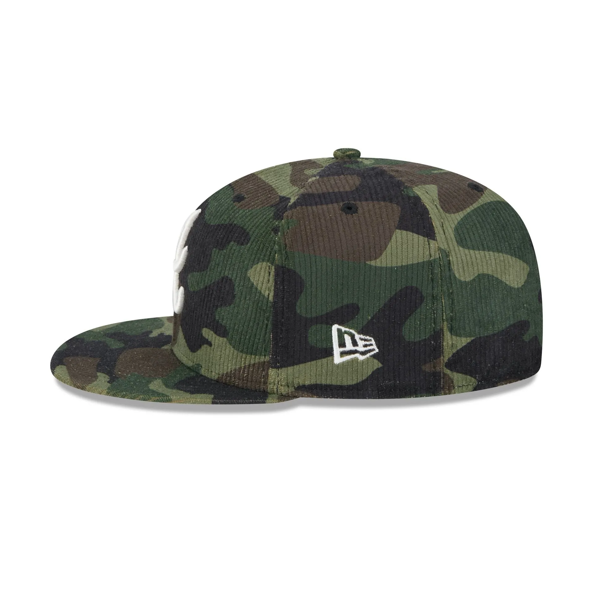 Atlanta Braves Camo Cord 59FIFTY Fitted Hat sold by New Era product image thumbnail 4