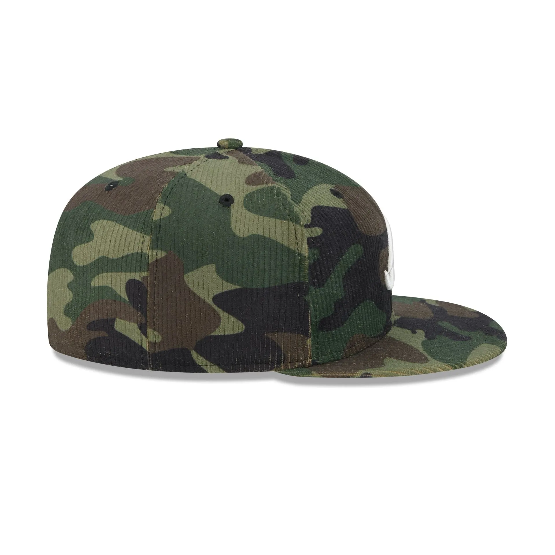 Atlanta Braves Camo Cord 59FIFTY Fitted Hat sold by New Era product image thumbnail 5