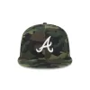 Atlanta Braves Camo Cord 59FIFTY Fitted Hat sold by New Era