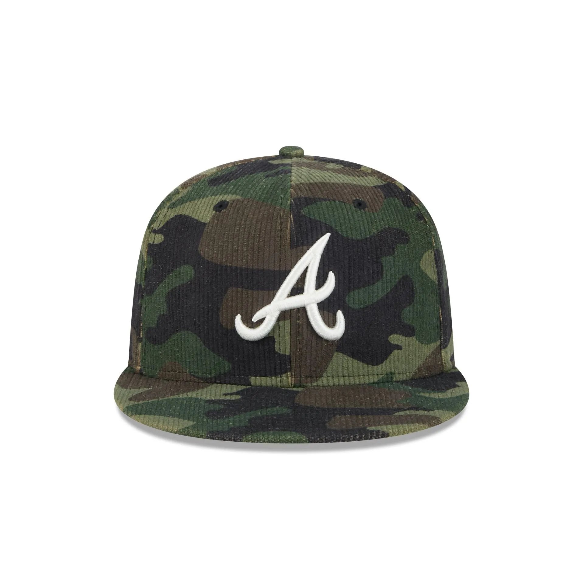 Atlanta Braves Camo Cord 59FIFTY Fitted Hat sold by New Era product image thumbnail 2