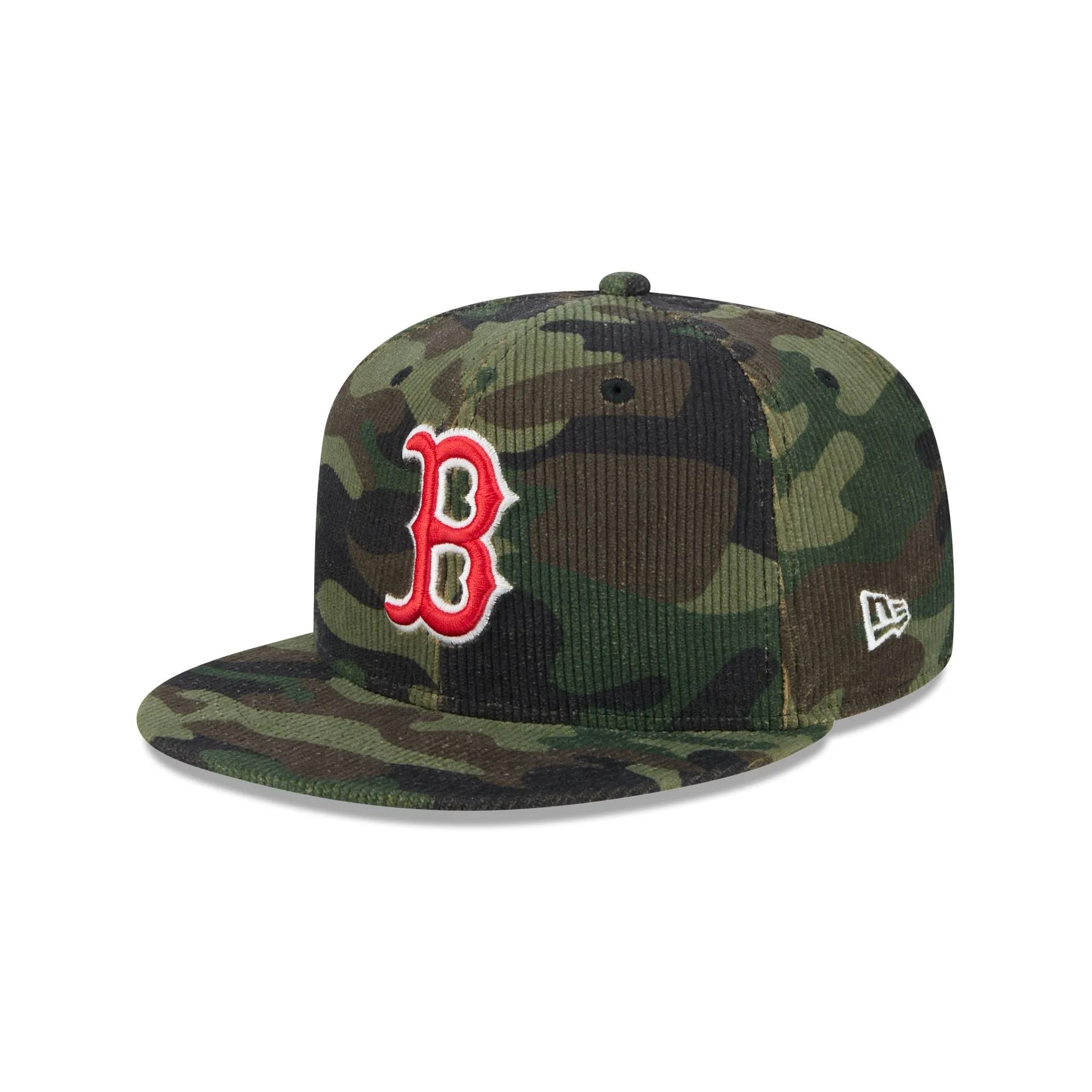 Boston Red Sox Camo Cord 59FIFTY Fitted Hat sold by New Era