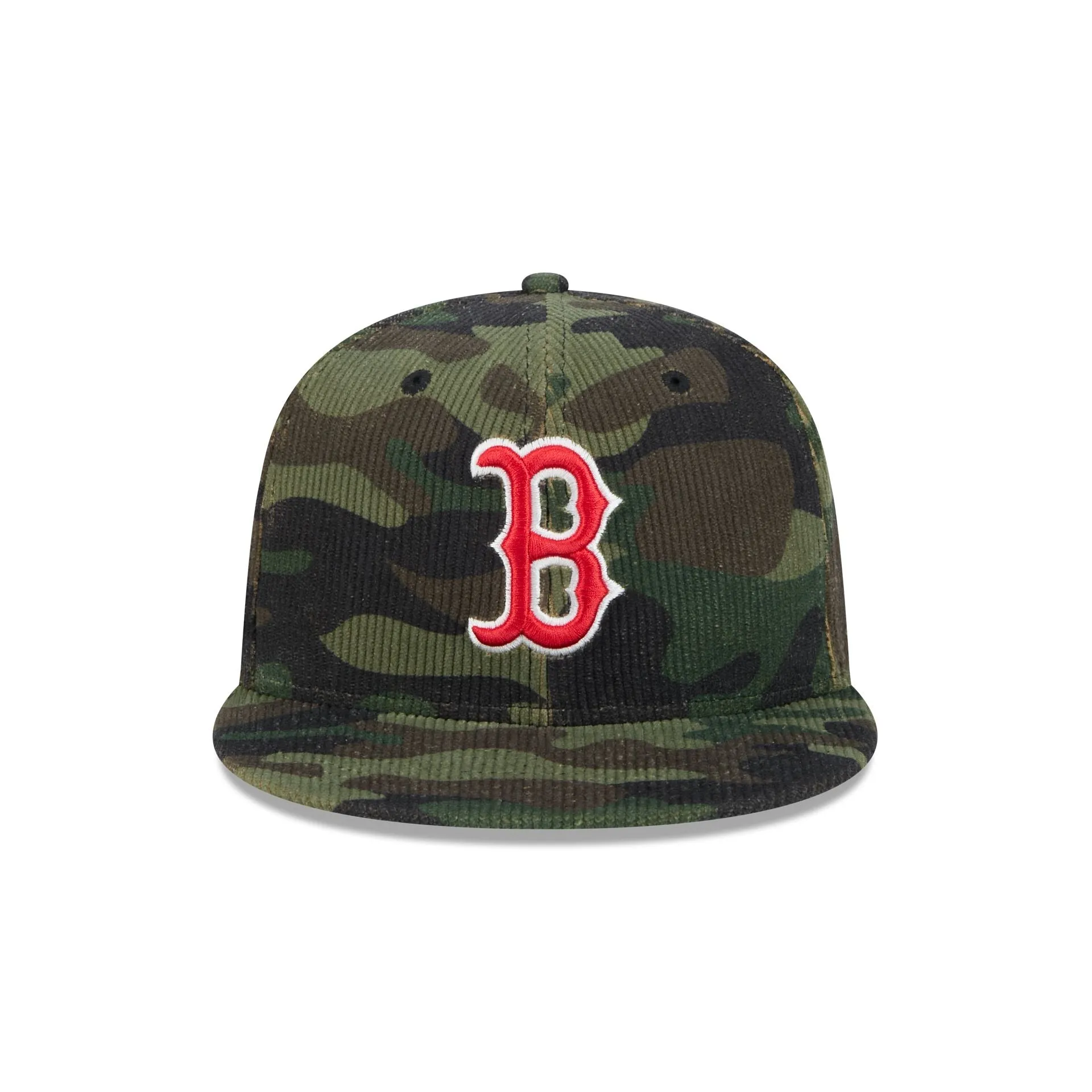 Boston Red Sox Camo Cord 59FIFTY Fitted Hat sold by New Era product image thumbnail 2
