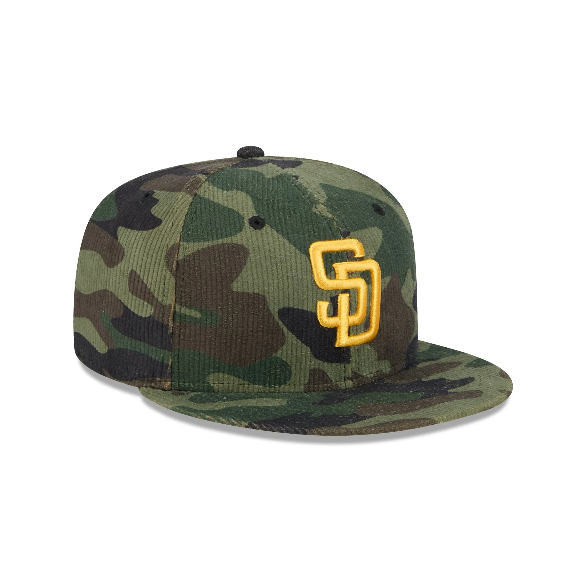 San Diego Padres Camo Cord 59FIFTY Fitted Hat sold by New Era product image thumbnail 3