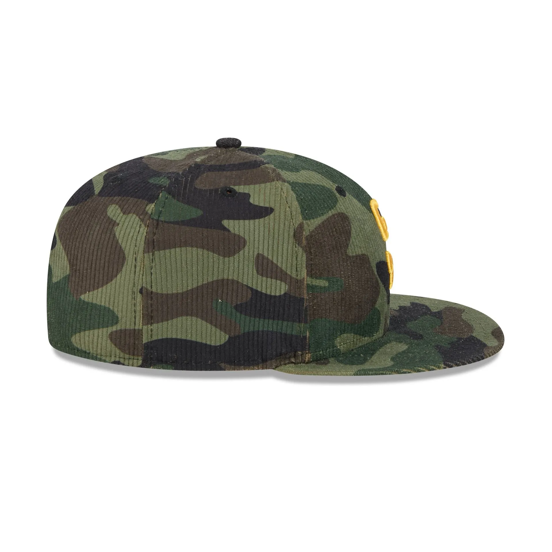 San Diego Padres Camo Cord 59FIFTY Fitted Hat sold by New Era product image thumbnail 5