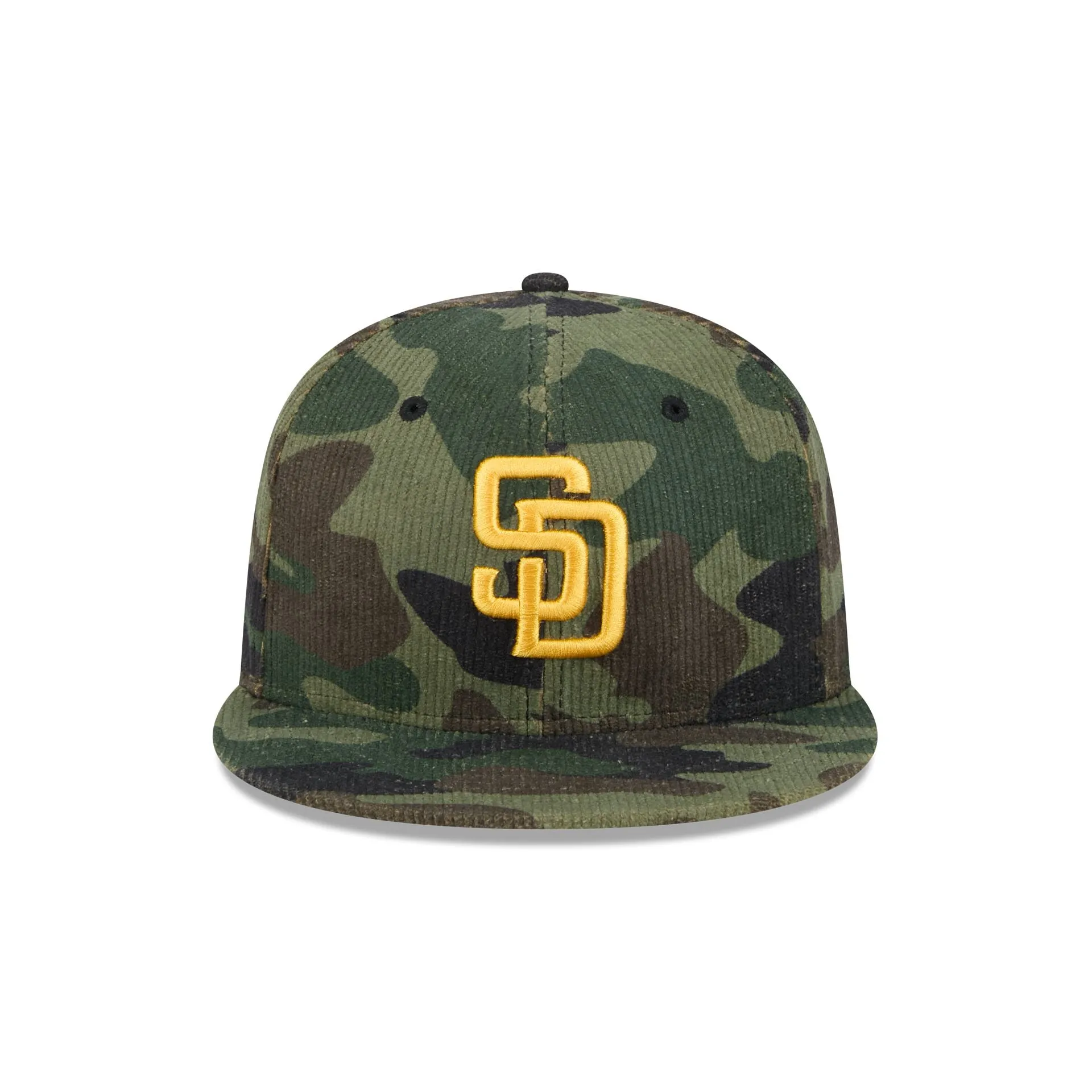 San Diego Padres Camo Cord 59FIFTY Fitted Hat sold by New Era product image thumbnail 2