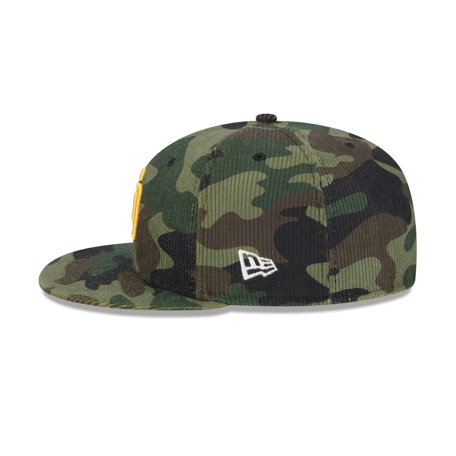 San Diego Padres Camo Cord 59FIFTY Fitted Hat sold by New Era product image thumbnail 4