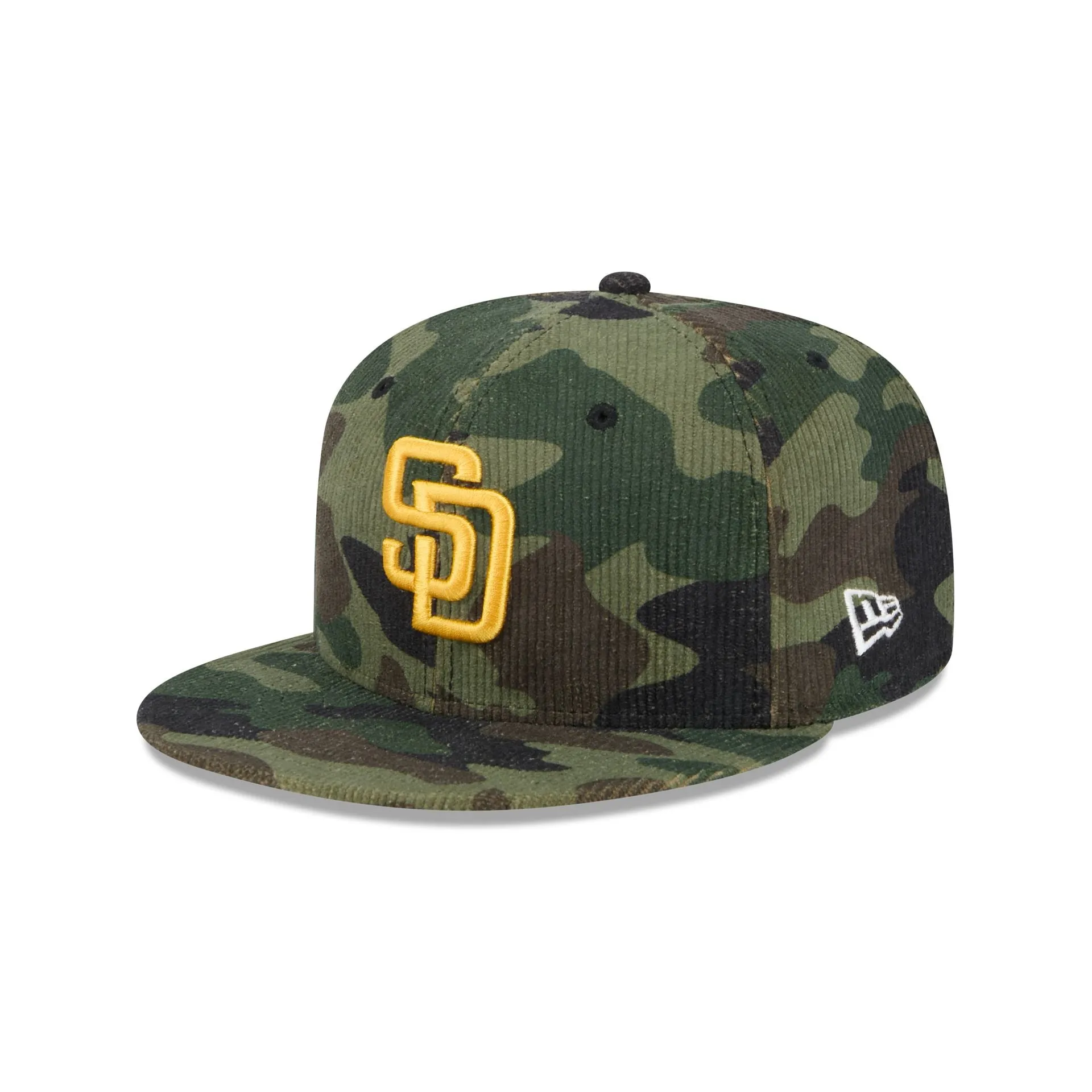 San Diego Padres Camo Cord 59FIFTY Fitted Hat sold by New Era