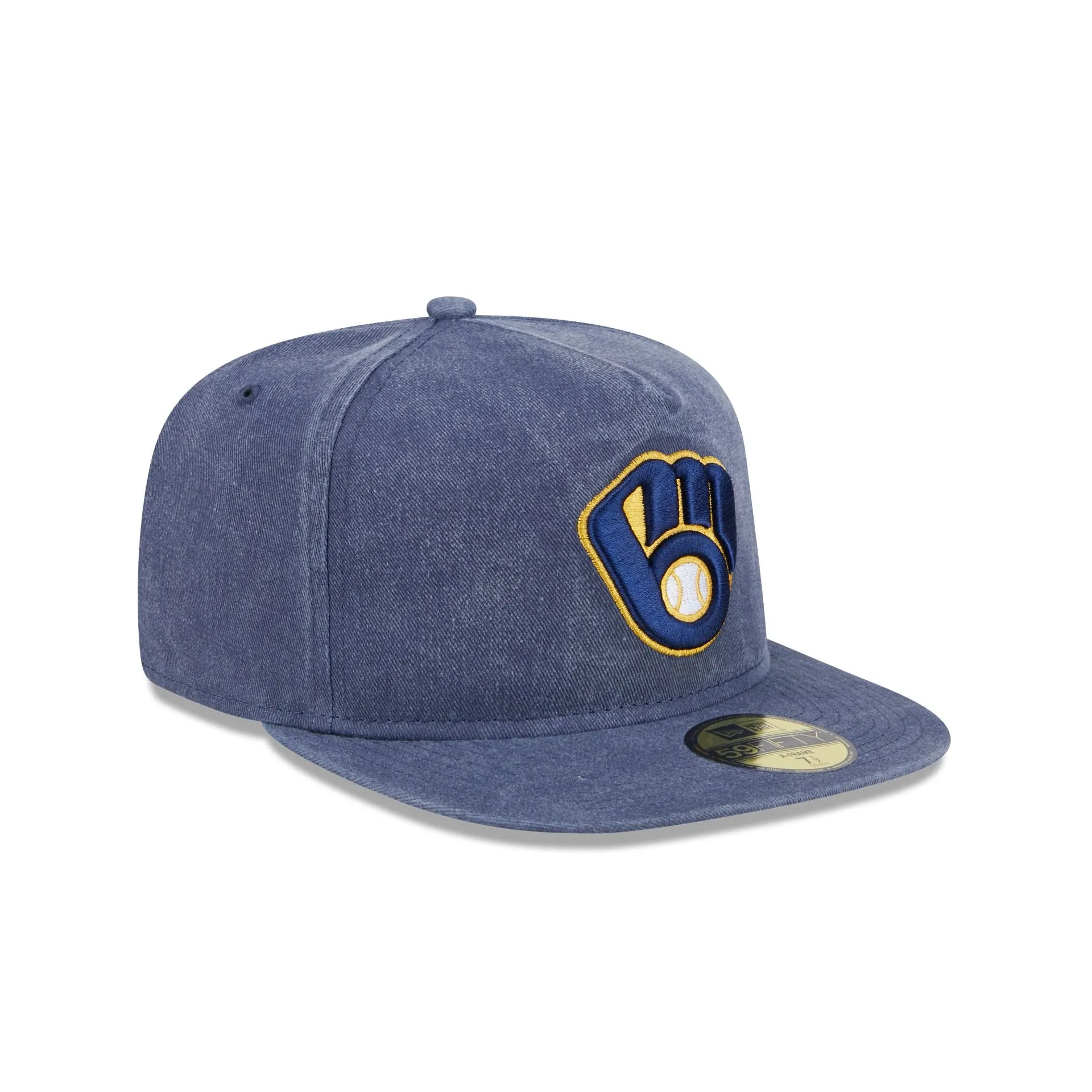 Milwaukee Brewers Pigment Dye 59FIFTY A-Frame Fitted Hat sold by New Era product image thumbnail 3