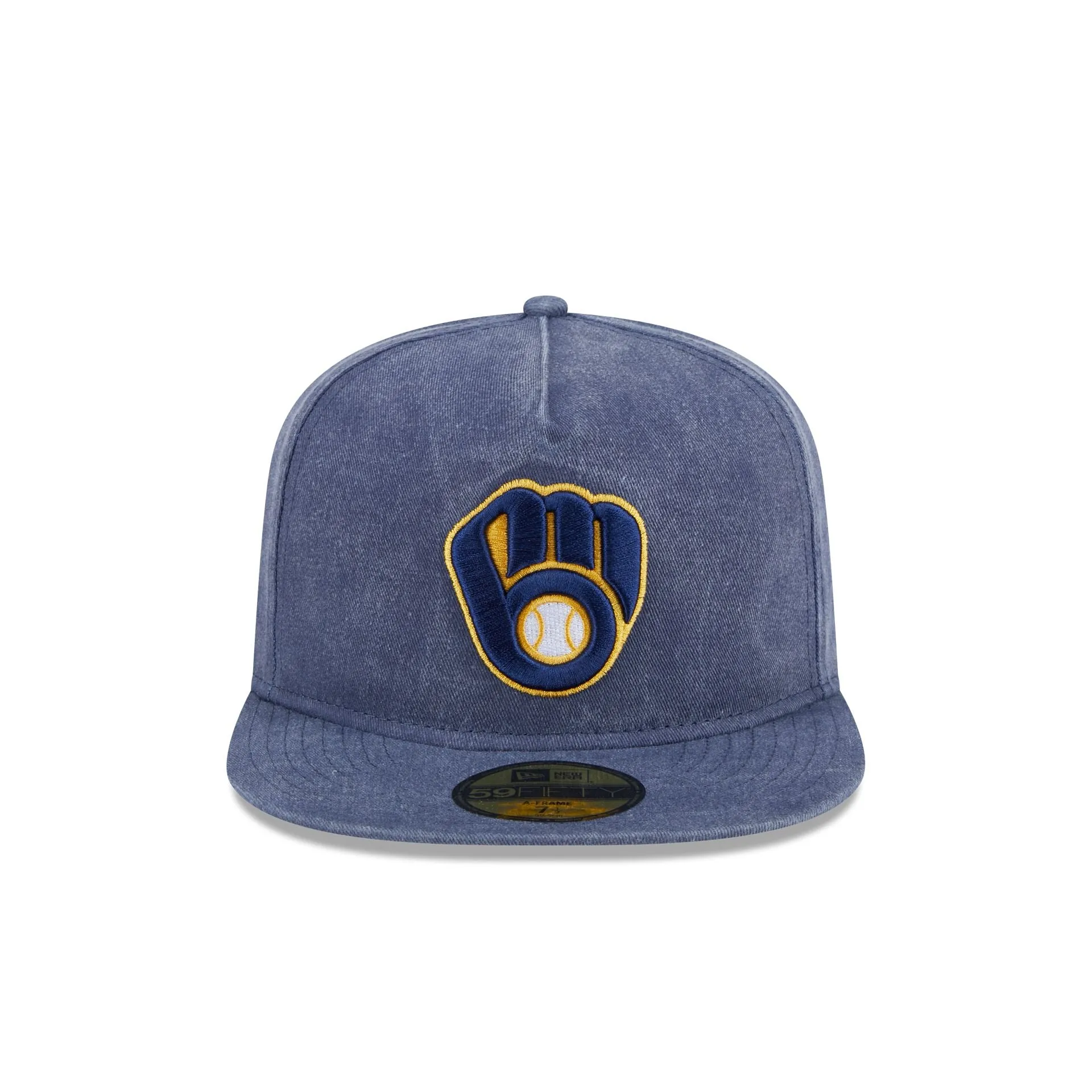 Milwaukee Brewers Pigment Dye 59FIFTY A-Frame Fitted Hat sold by New Era product image thumbnail 2